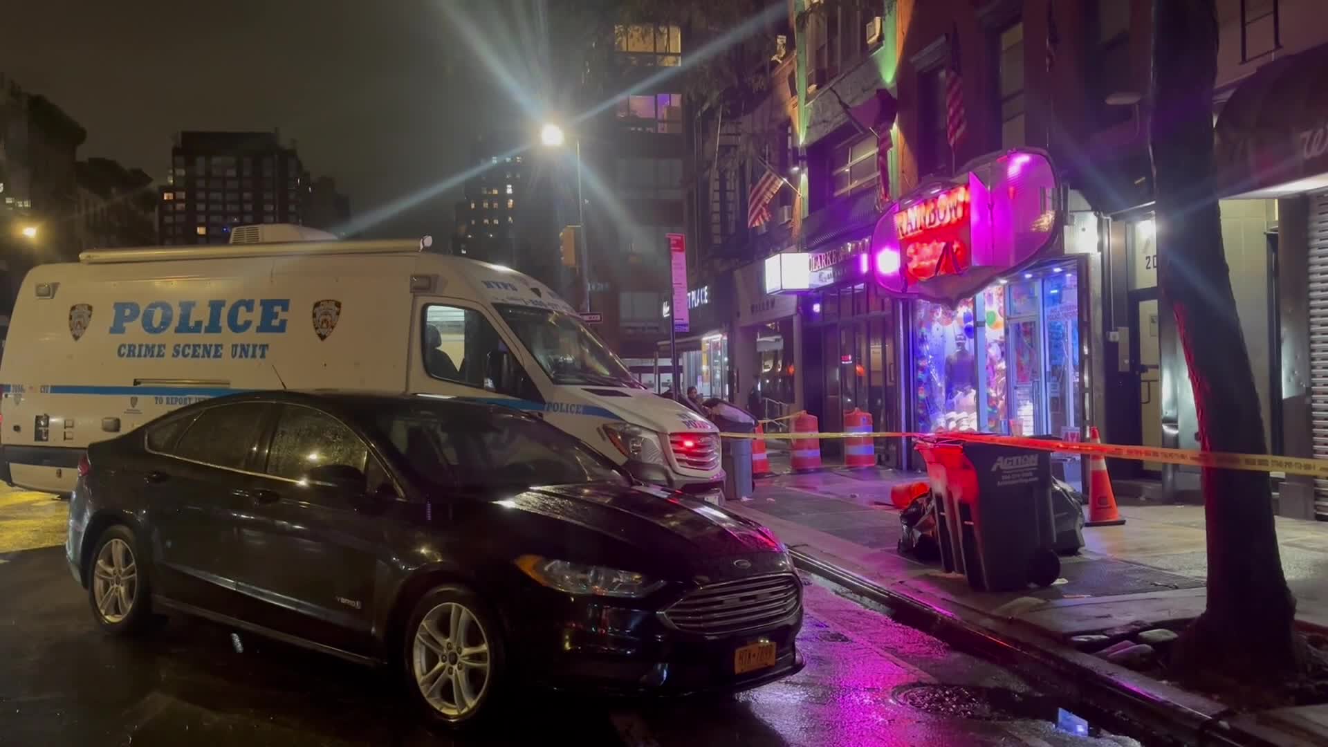 Man Killed After Assault Near Rainbow Station Sex Shop In Manhattan New York - 11 October 2026