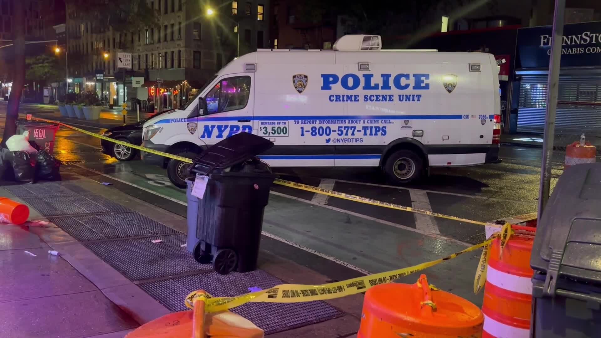 Man Killed After Assault Near Rainbow Station Sex Shop In Manhattan New York - 11 October 2026