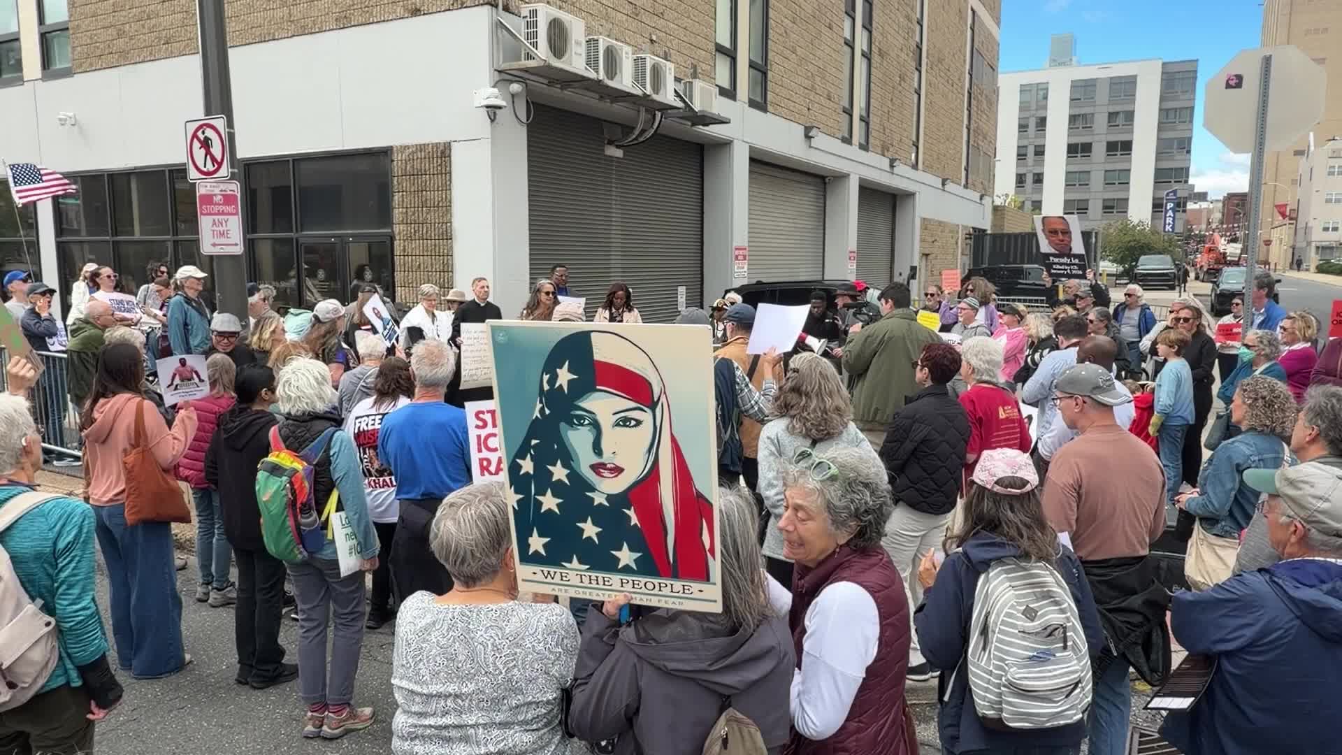 Faith Leaders and Activists Hold March and Vigil for Immigrant Justice in Philadelphia