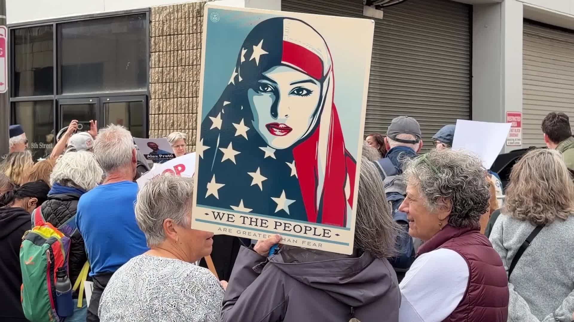 Faith Leaders and Activists Hold March and Vigil for Immigrant Justice in Philadelphia