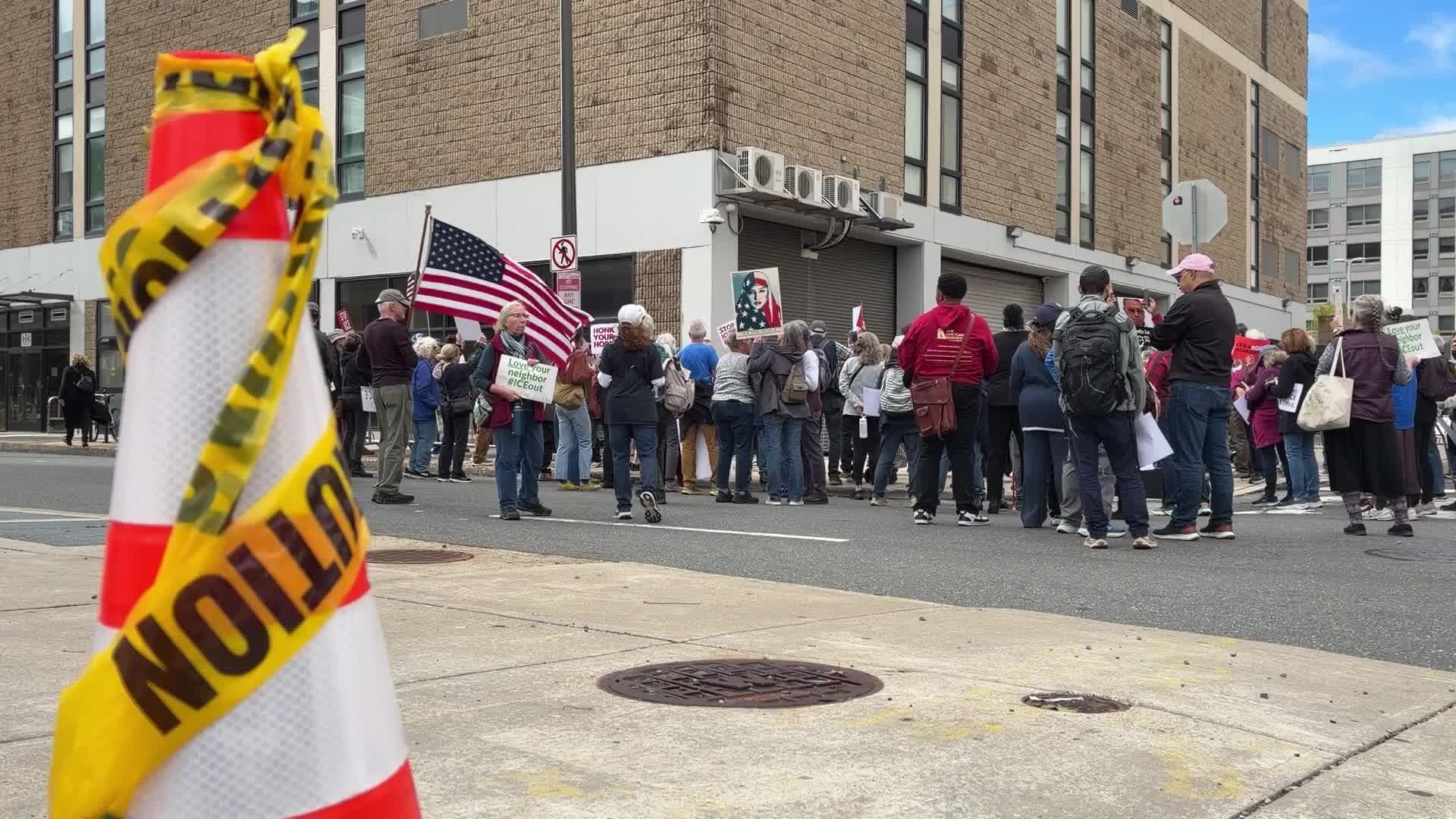 Faith Leaders and Activists Hold March and Vigil for Immigrant Justice in Philadelphia