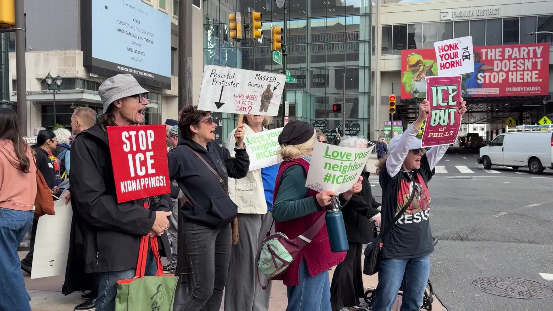 Faith Leaders and Activists Hold March and Vigil for Immigrant Justice in Philadelphia
