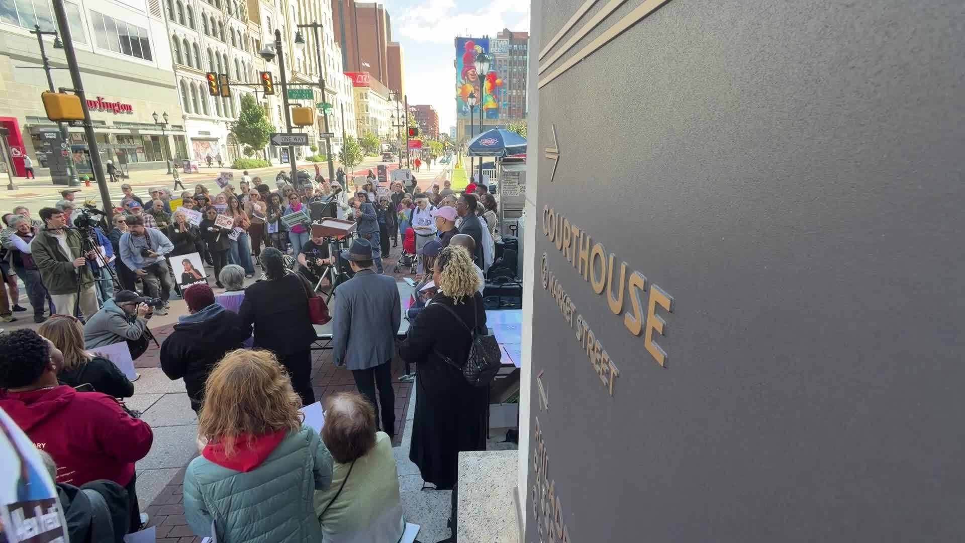 Faith Leaders and Activists Hold March and Vigil for Immigrant Justice in Philadelphia