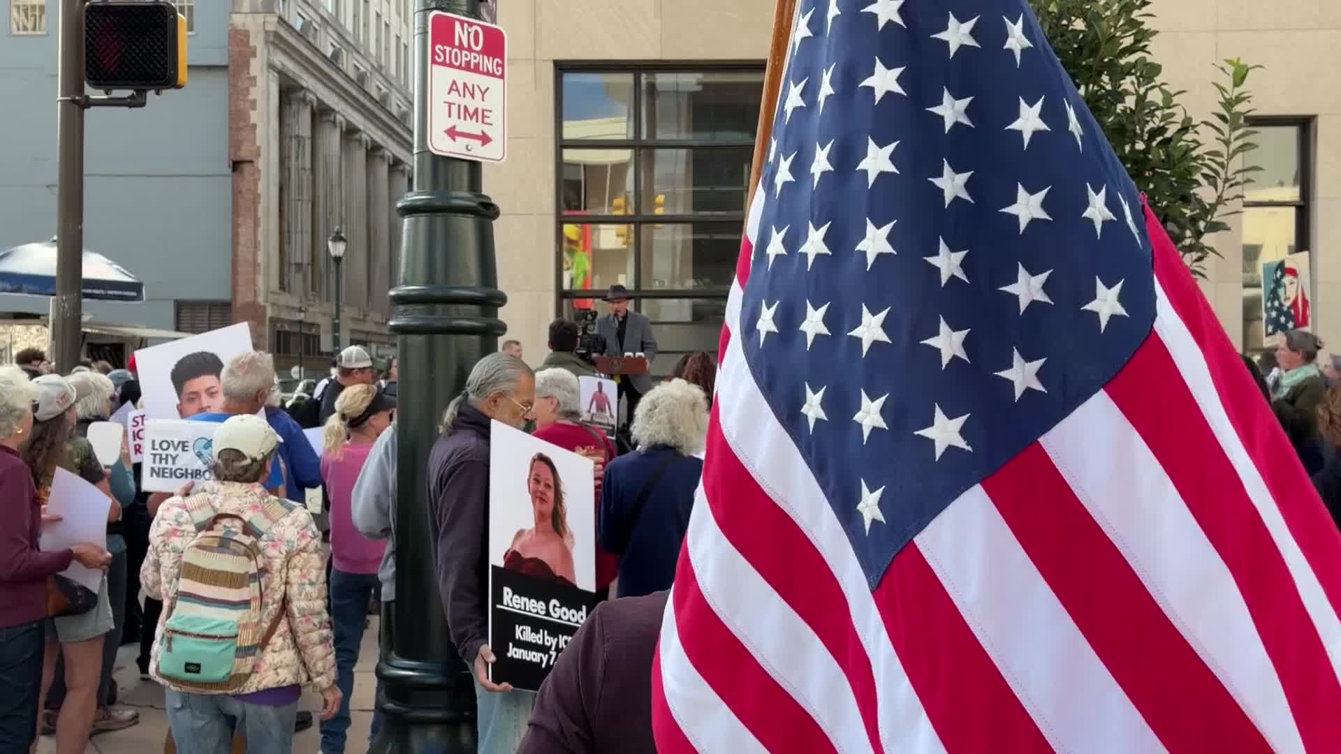 Faith Leaders and Activists Hold March and Vigil for Immigrant Justice in Philadelphia