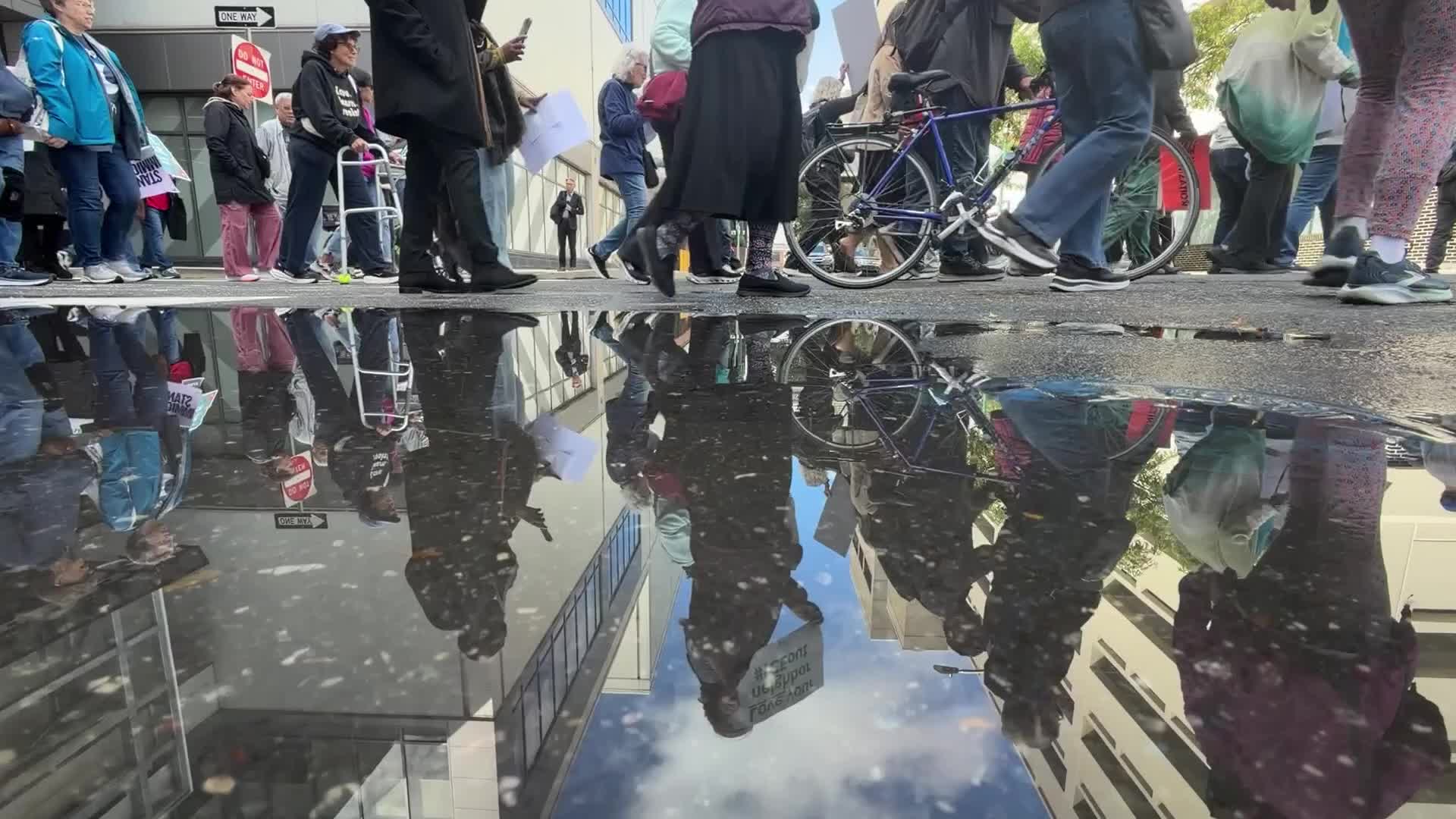 Faith Leaders and Activists Hold March and Vigil for Immigrant Justice in Philadelphia