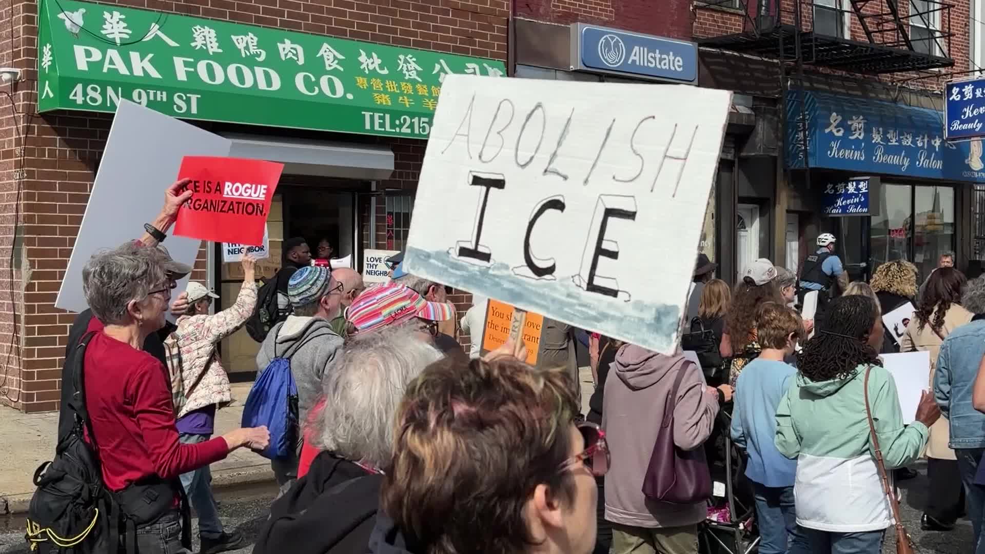 Faith Leaders and Activists Hold March and Vigil for Immigrant Justice in Philadelphia
