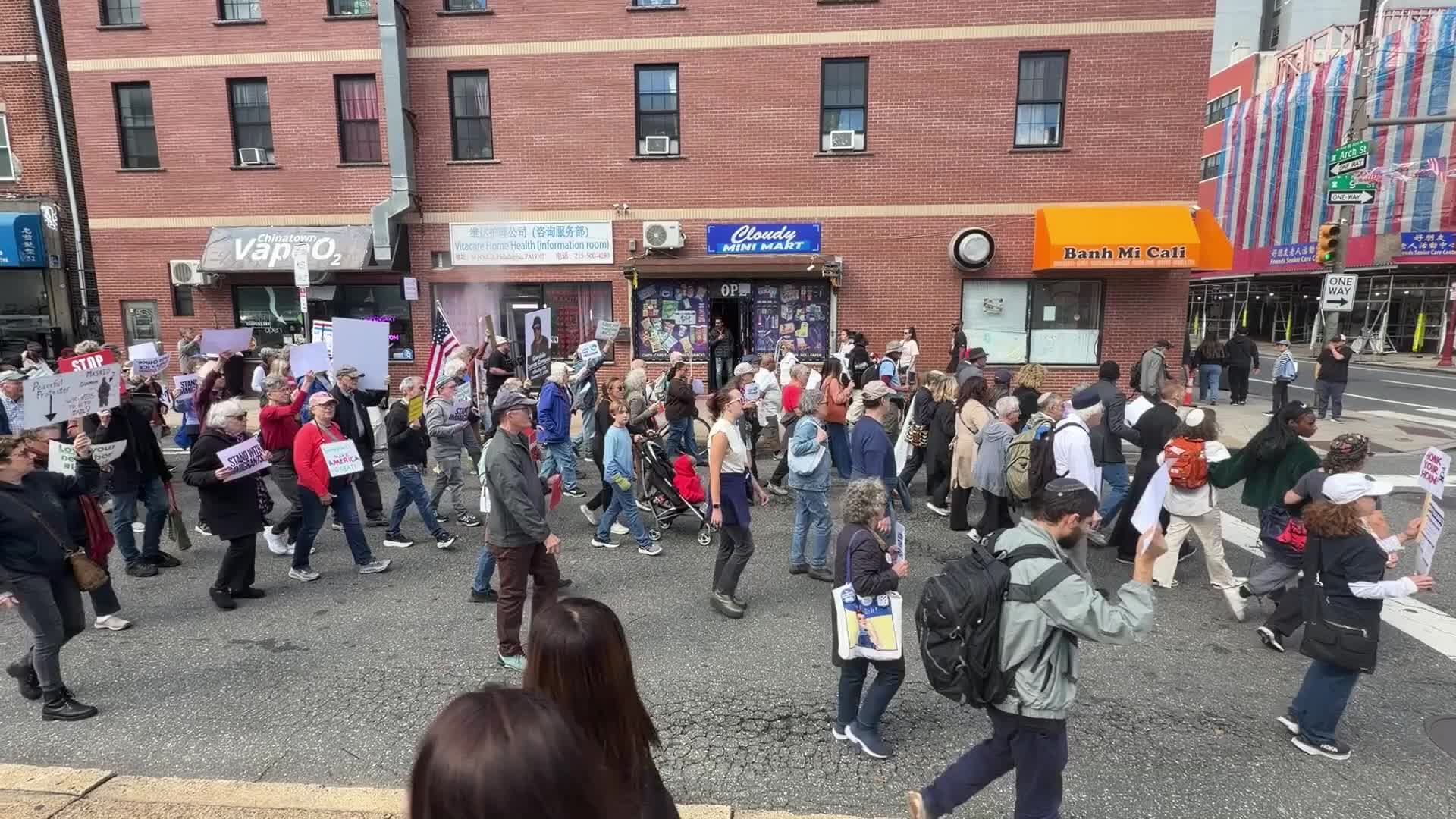 Faith Leaders and Activists Hold March and Vigil for Immigrant Justice in Philadelphia