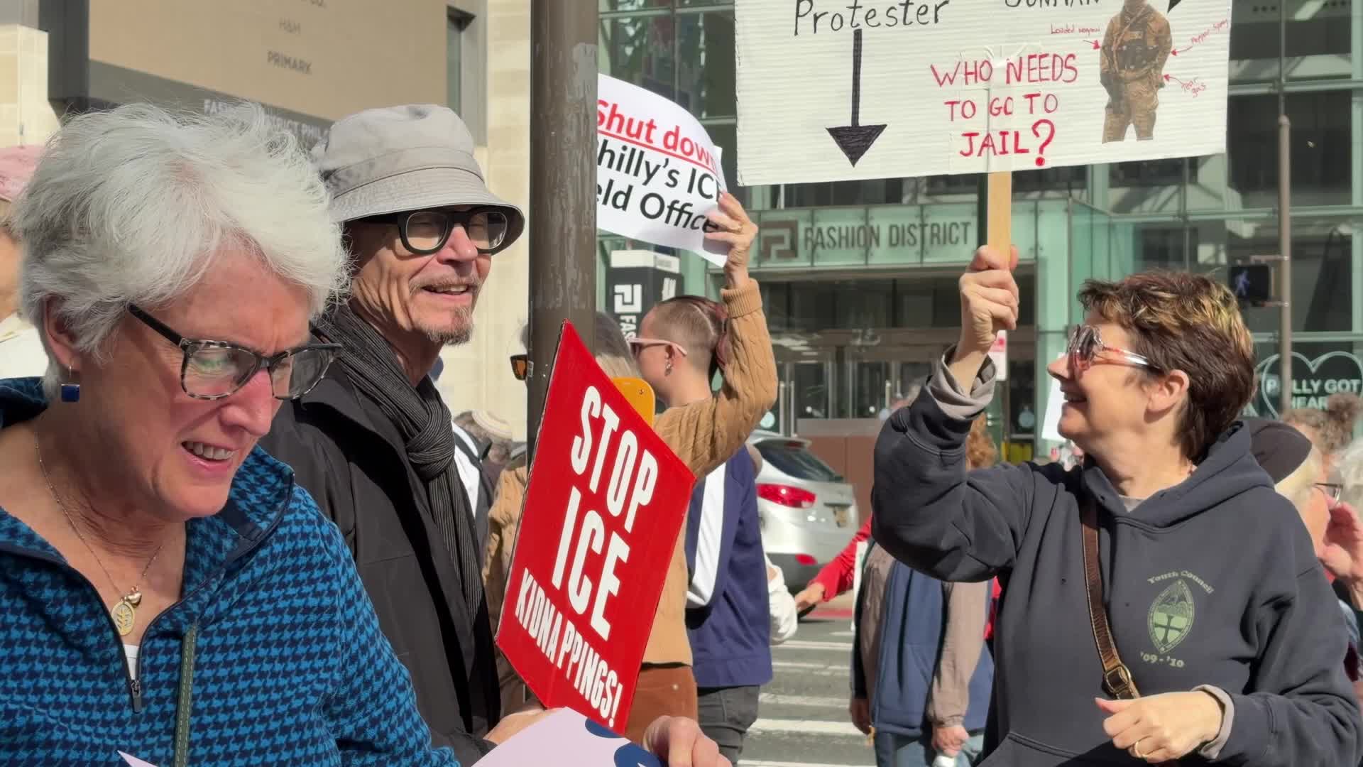 Faith Leaders and Activists Hold March and Vigil for Immigrant Justice in Philadelphia