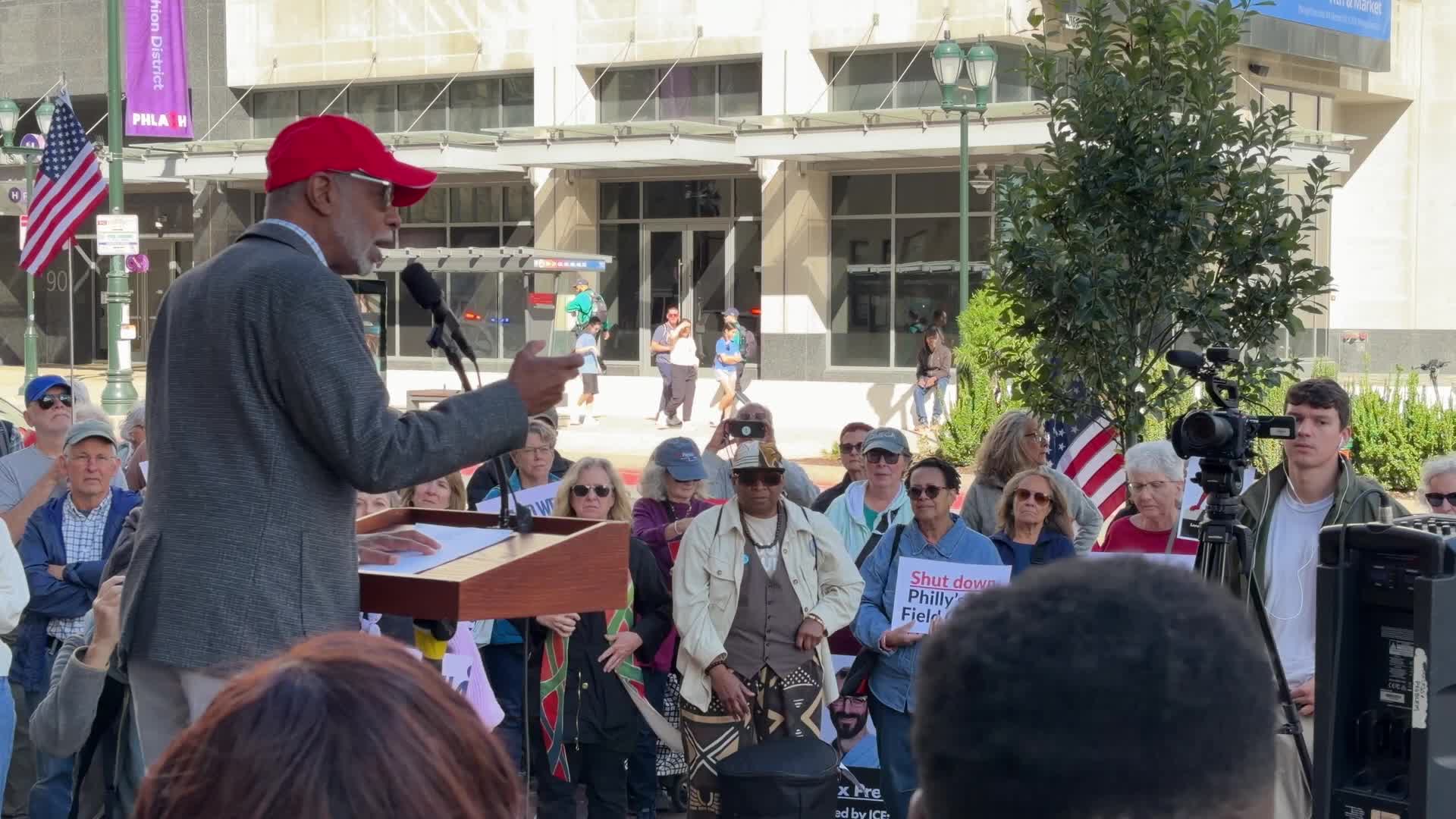 Faith Leaders and Activists Hold March and Vigil for Immigrant Justice in Philadelphia