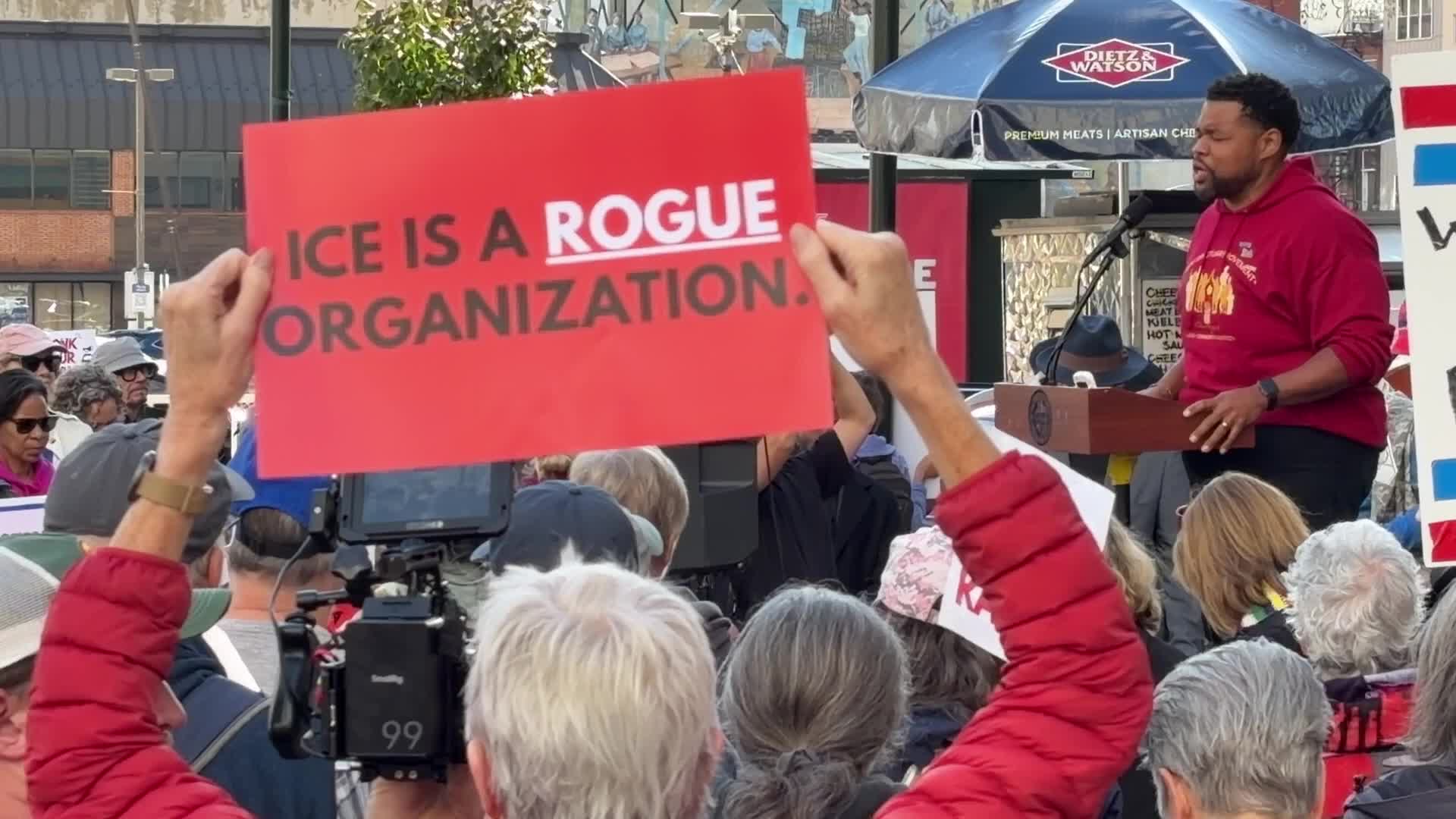 Faith Leaders and Activists Hold March and Vigil for Immigrant Justice in Philadelphia