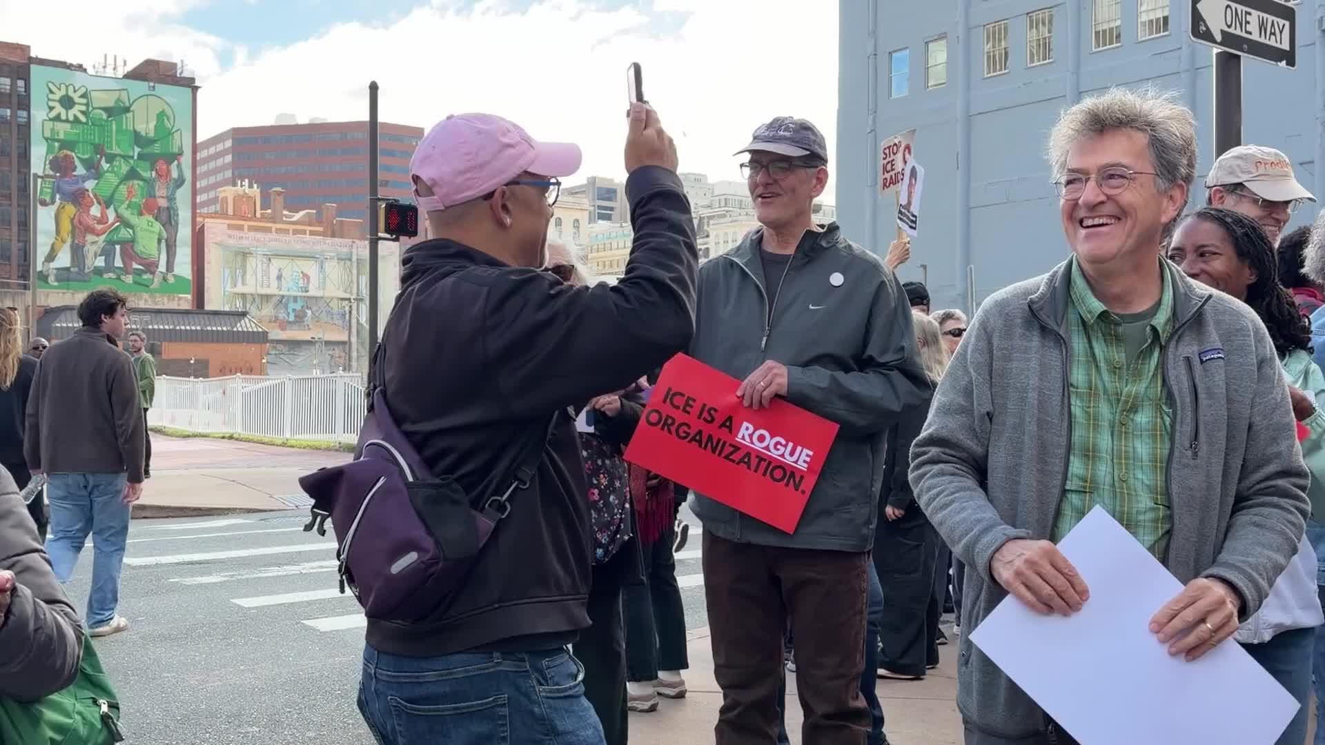 Faith Leaders and Activists Hold March and Vigil for Immigrant Justice in Philadelphia