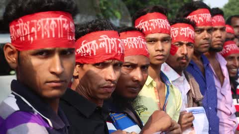 1st May Day Rally In Dhaka