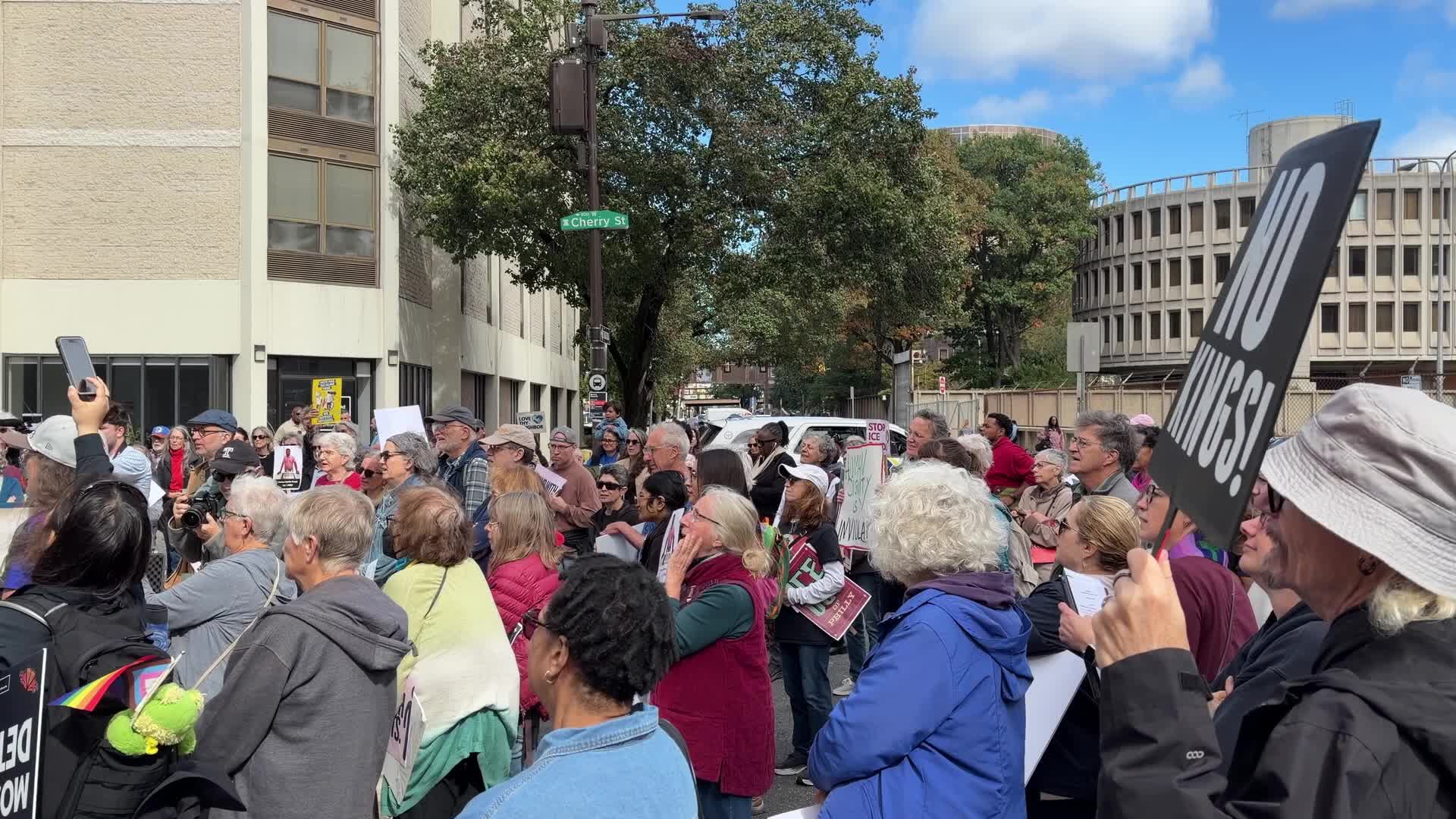 Faith Leaders and Activists Hold March and Vigil for Immigrant Justice in Philadelphia