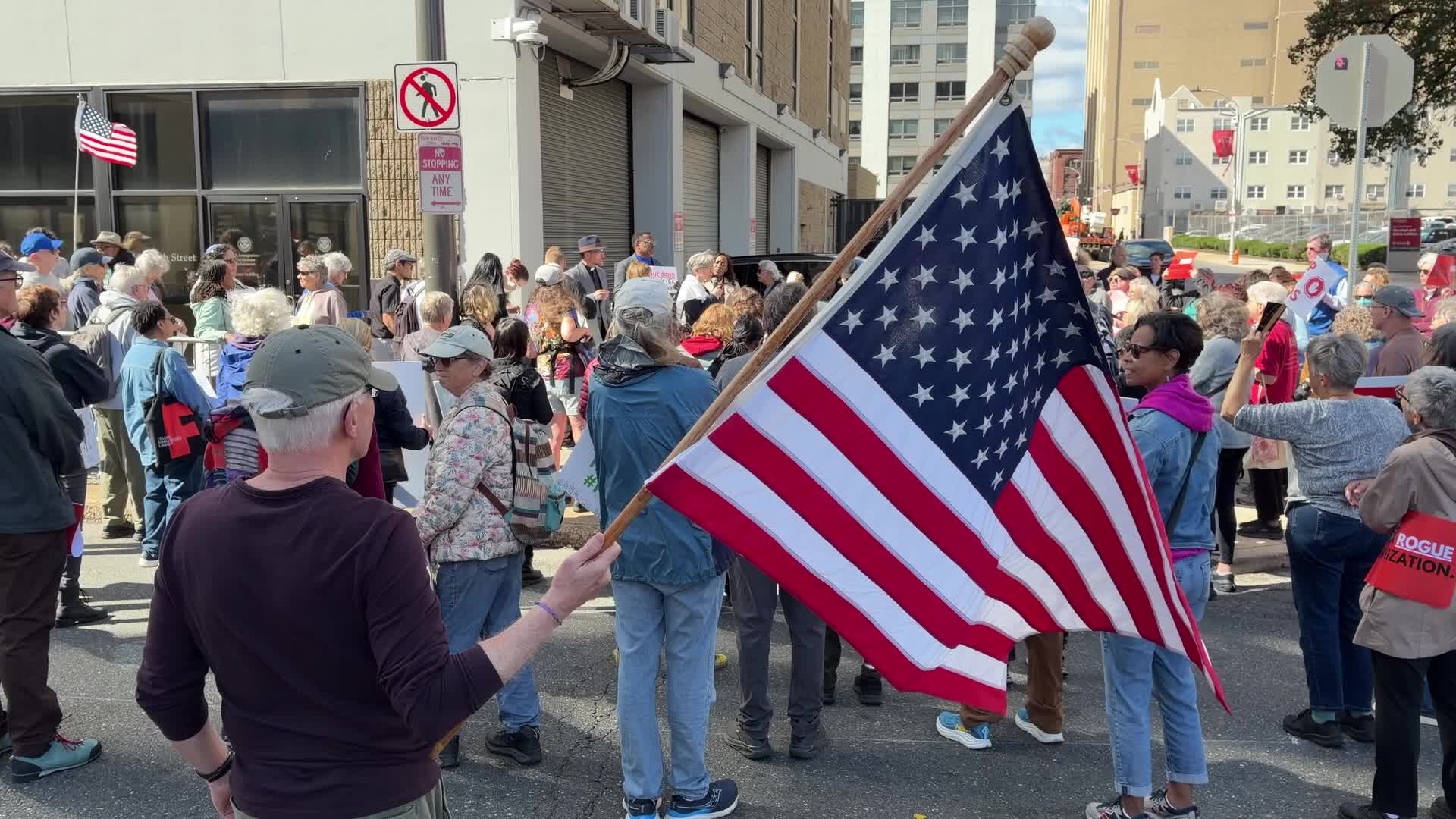 Faith Leaders and Activists Hold March and Vigil for Immigrant Justice in Philadelphia
