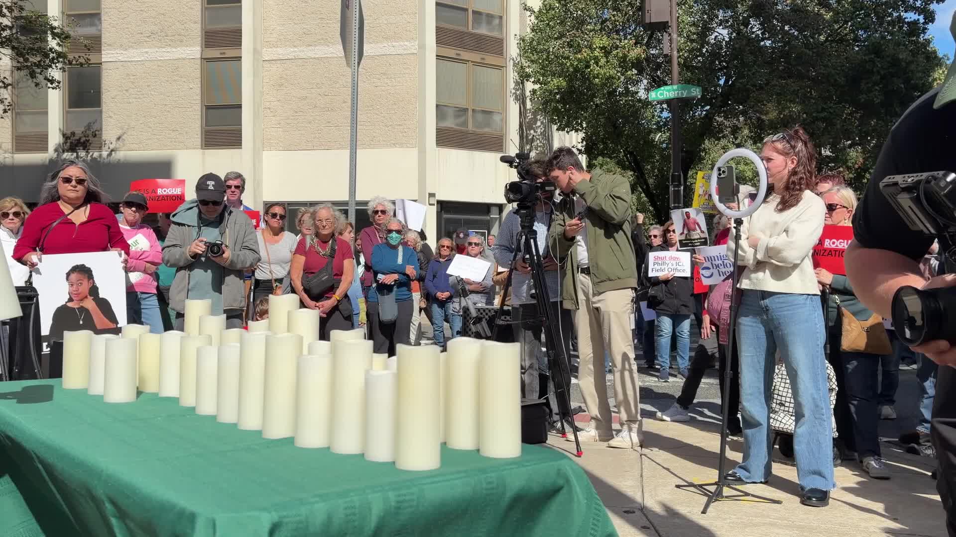 Faith Leaders and Activists Hold March and Vigil for Immigrant Justice in Philadelphia