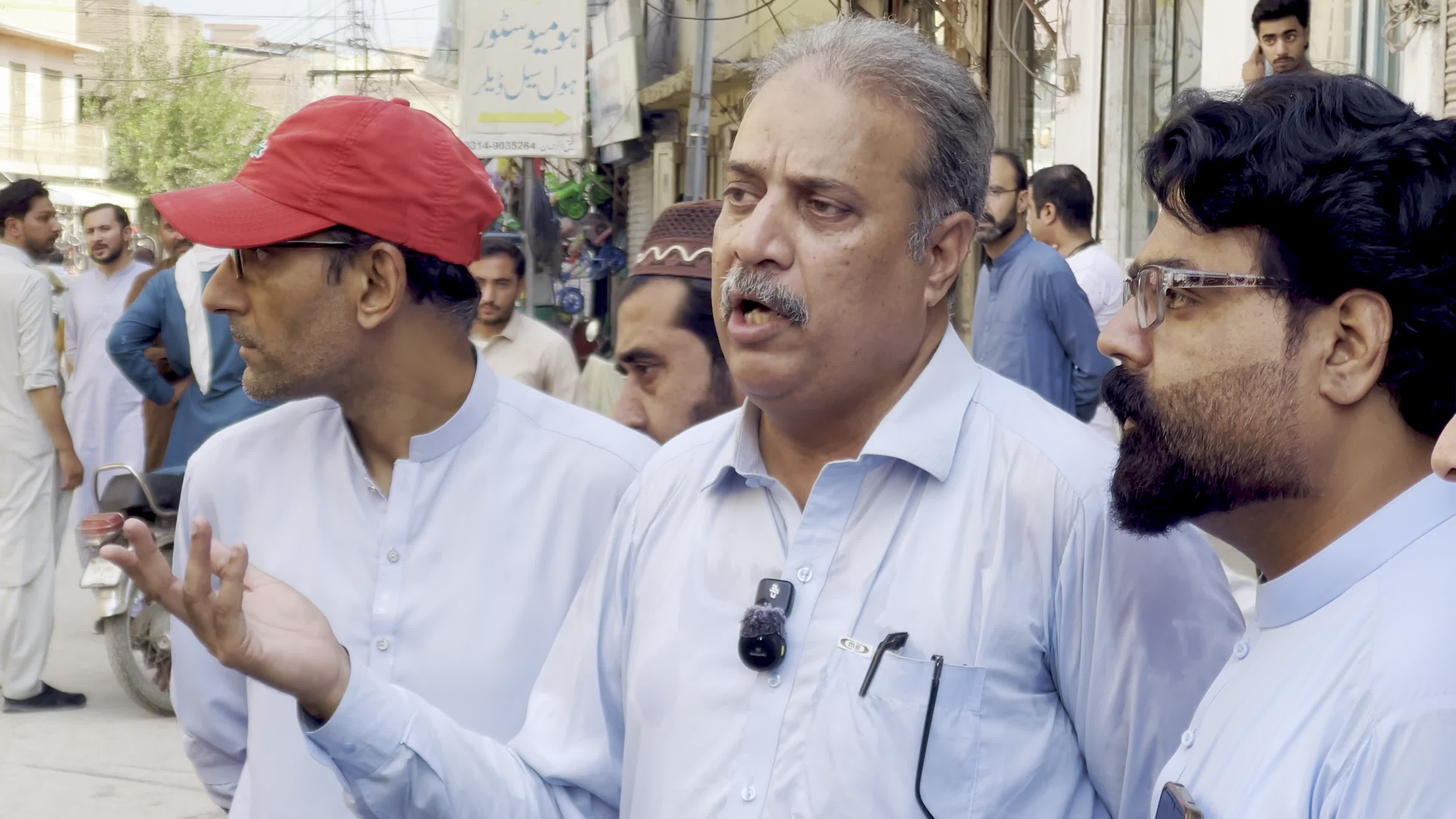 Police Arrest PTI Supporters During Protest in Peshawar