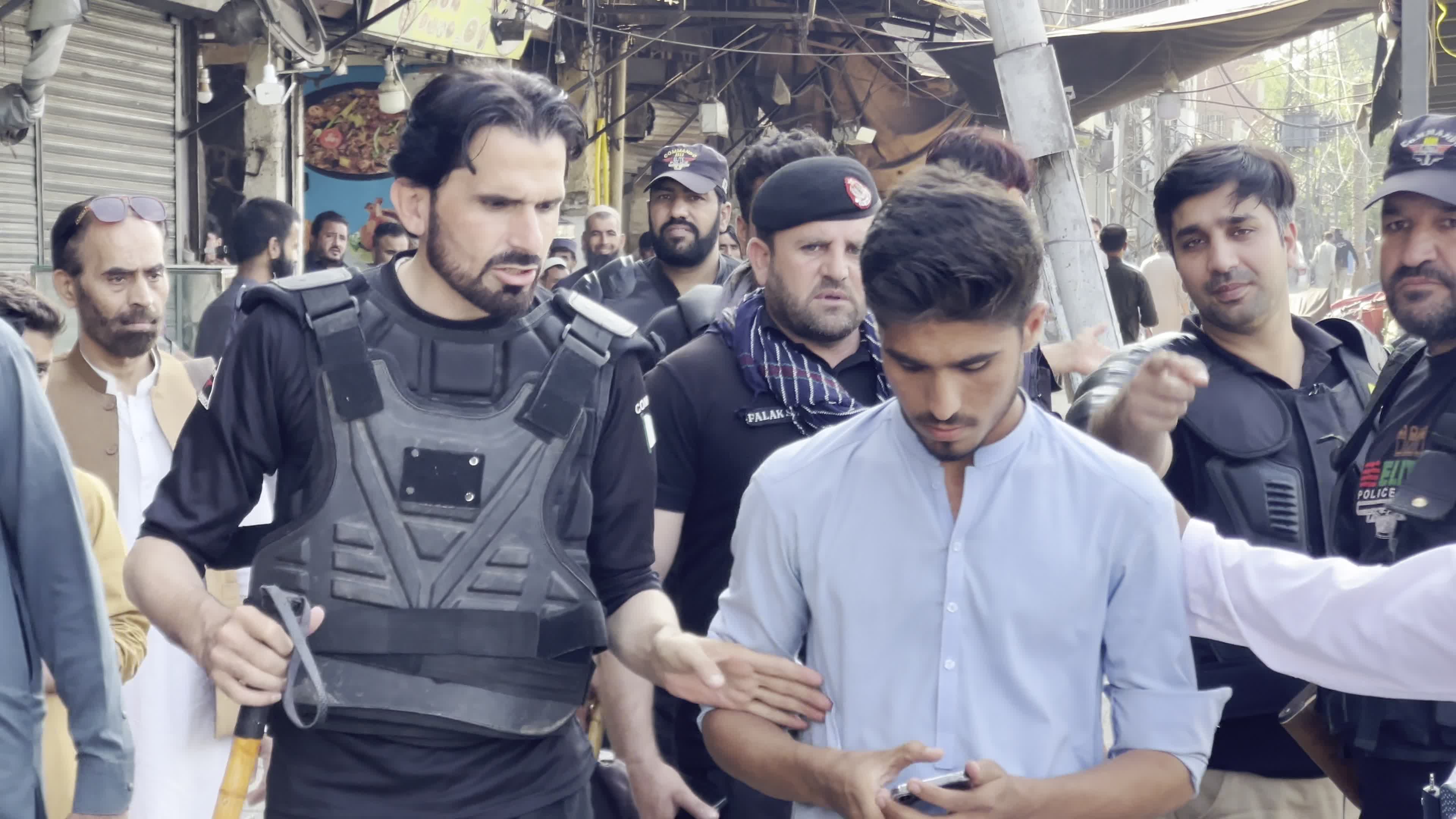Police Arrest PTI Supporters During Protest in Peshawar