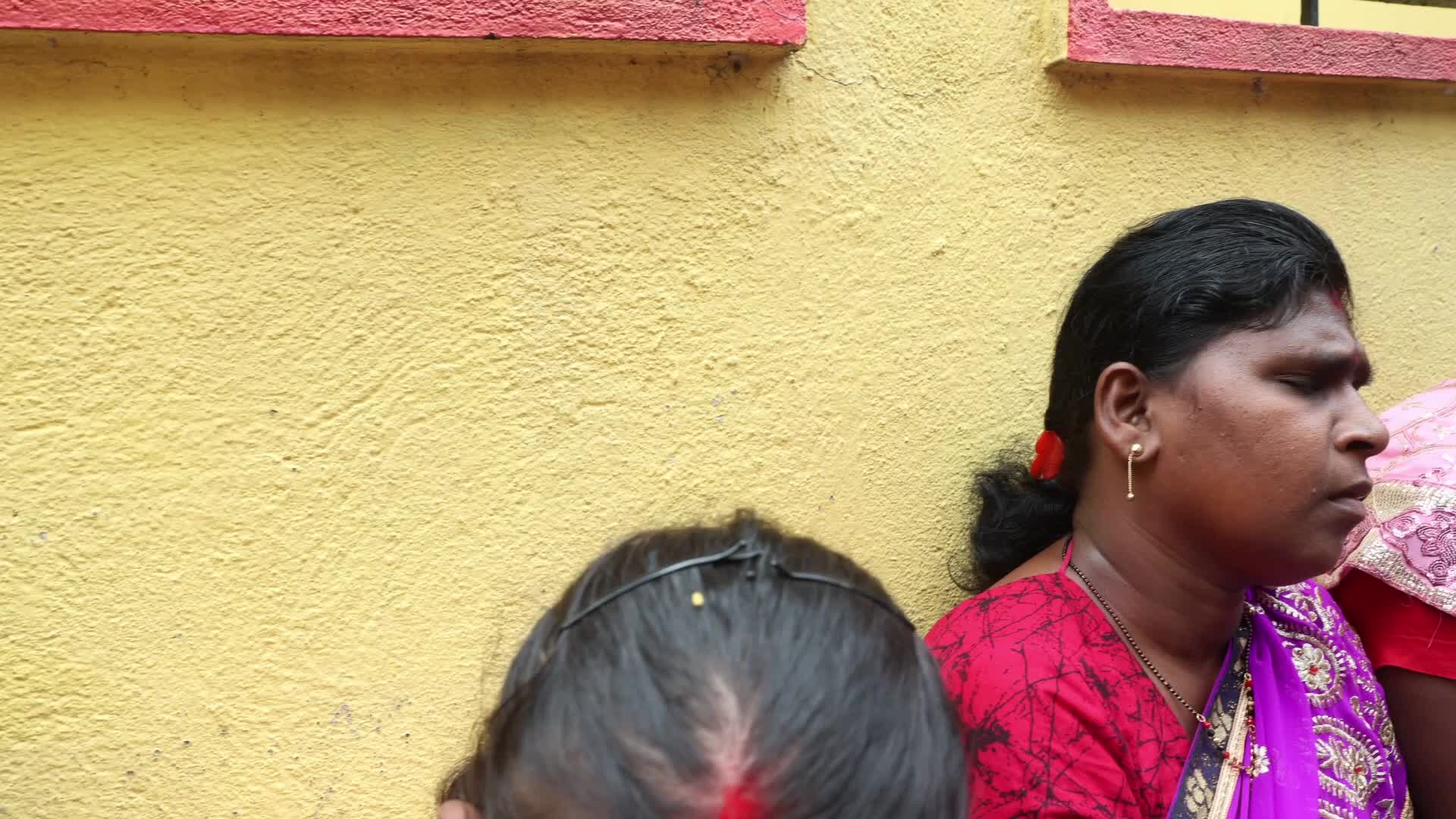 Underprivileged People Receive Durga Puja Gifts in Kolkata,Inda