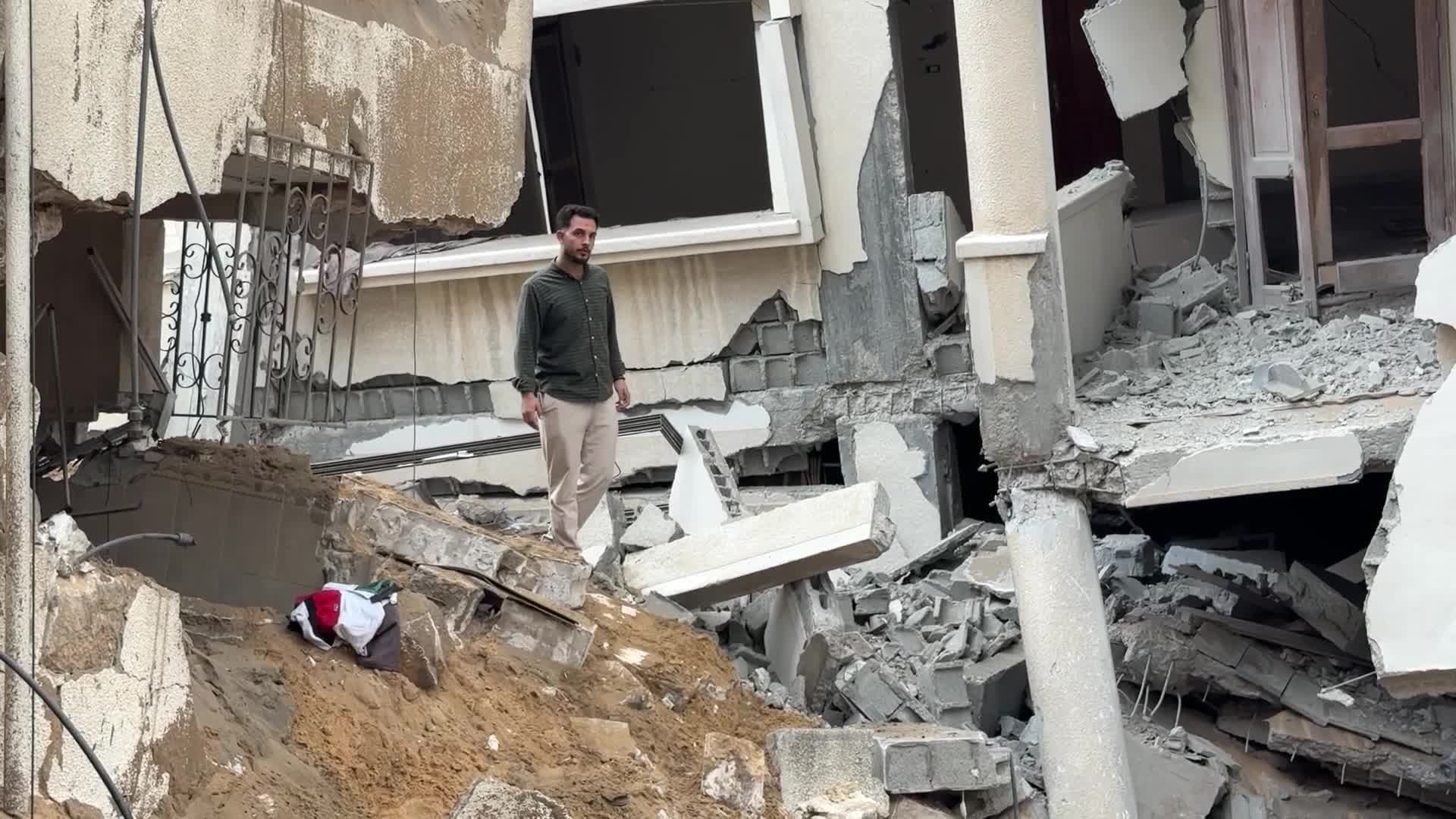 PALESTINIAN-GAZA-ISRAEL-CONFLICT
