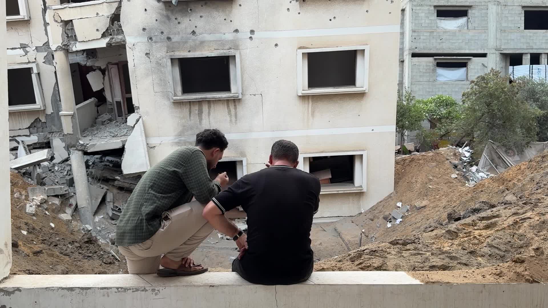PALESTINIAN-GAZA-ISRAEL-CONFLICT