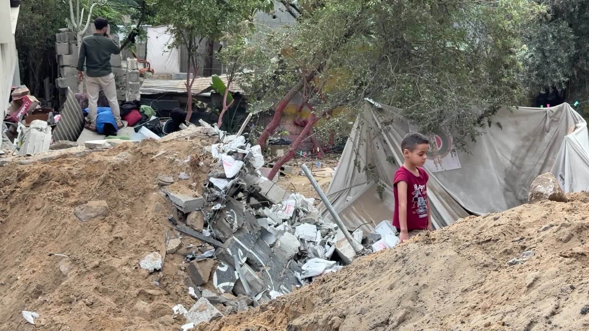 PALESTINIAN-GAZA-ISRAEL-CONFLICT