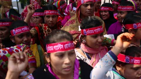1st May Day Rally In Dhaka