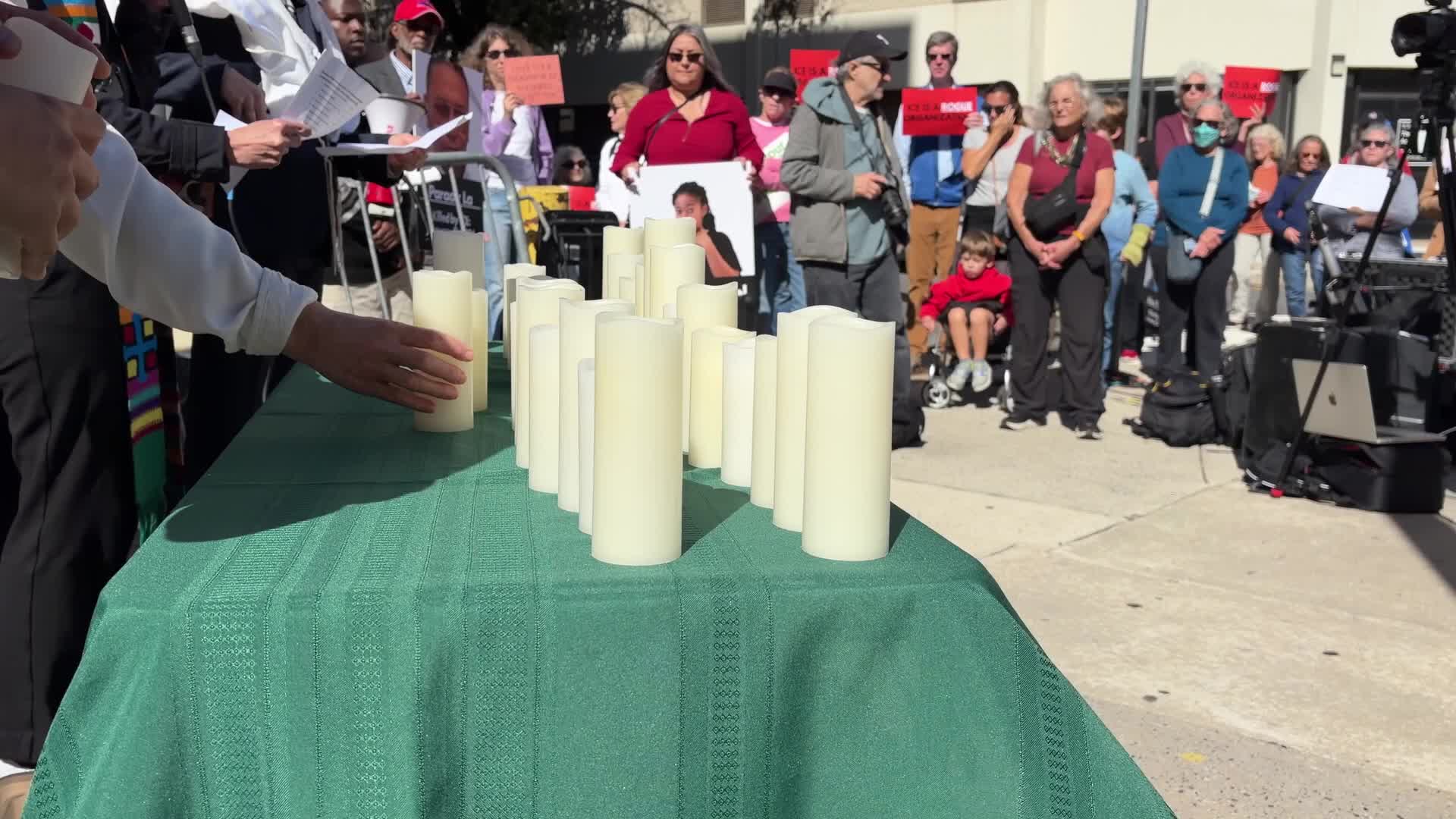 Faith Leaders and Activists Hold March and Vigil for Immigrant Justice in Philadelphia