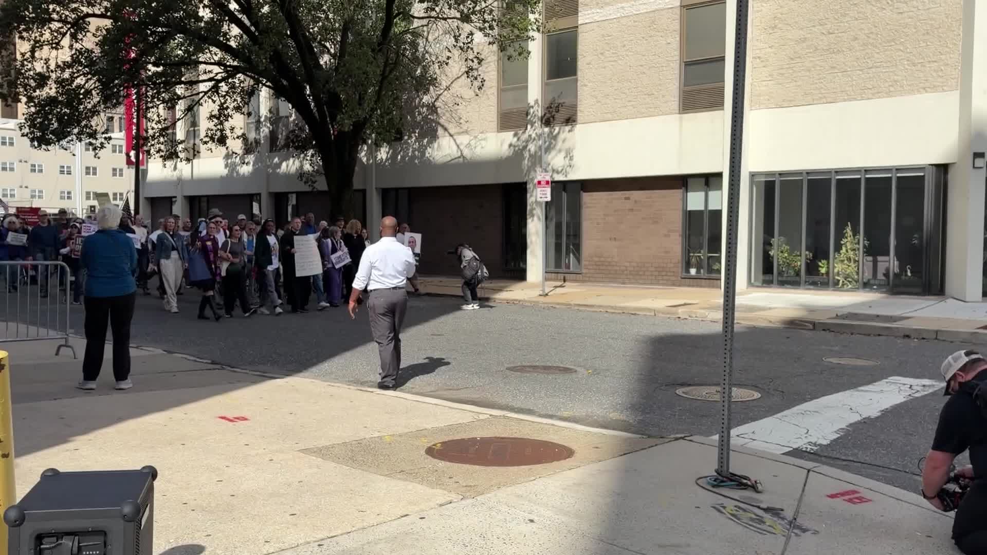 Faith Leaders and Activists Hold March and Vigil for Immigrant Justice in Philadelphia