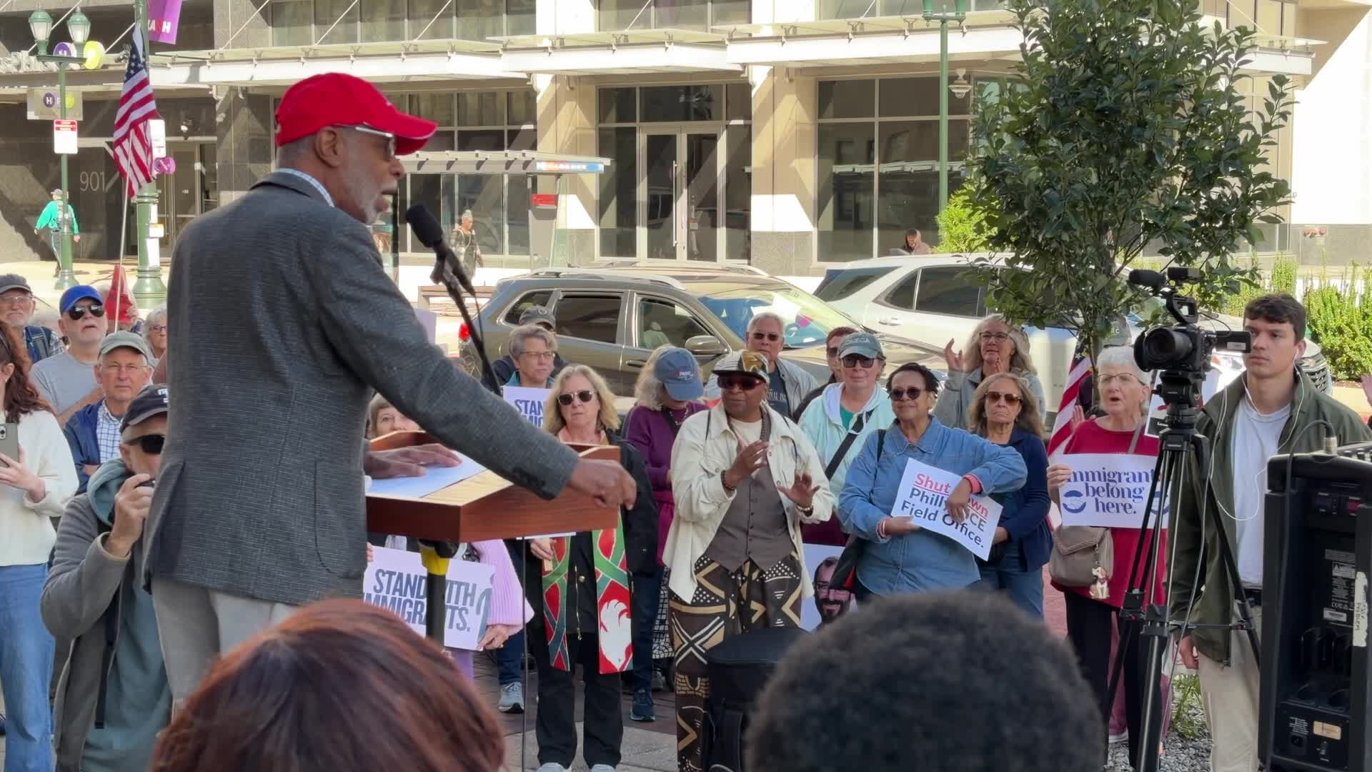 Faith Leaders and Activists Hold March and Vigil for Immigrant Justice in Philadelphia