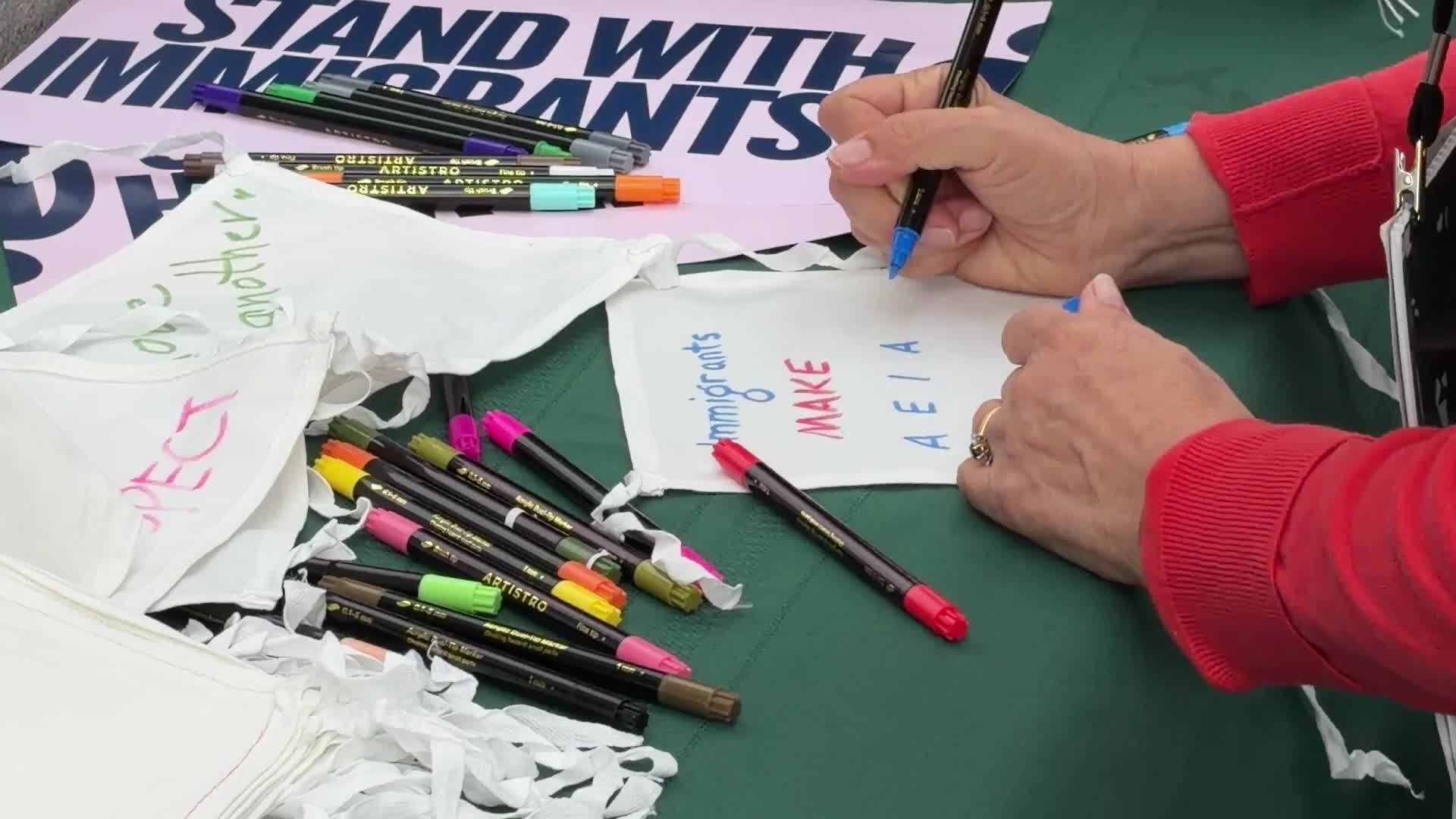Faith Leaders and Activists Hold March and Vigil for Immigrant Justice in Philadelphia