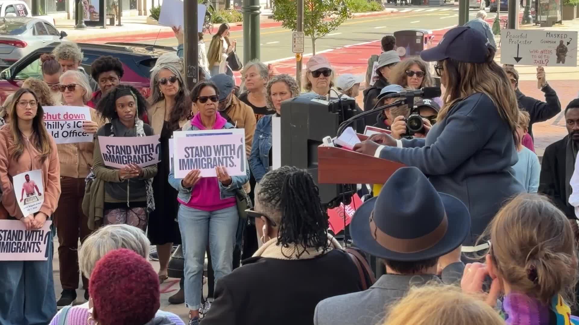 Faith Leaders and Activists Hold March and Vigil for Immigrant Justice in Philadelphia