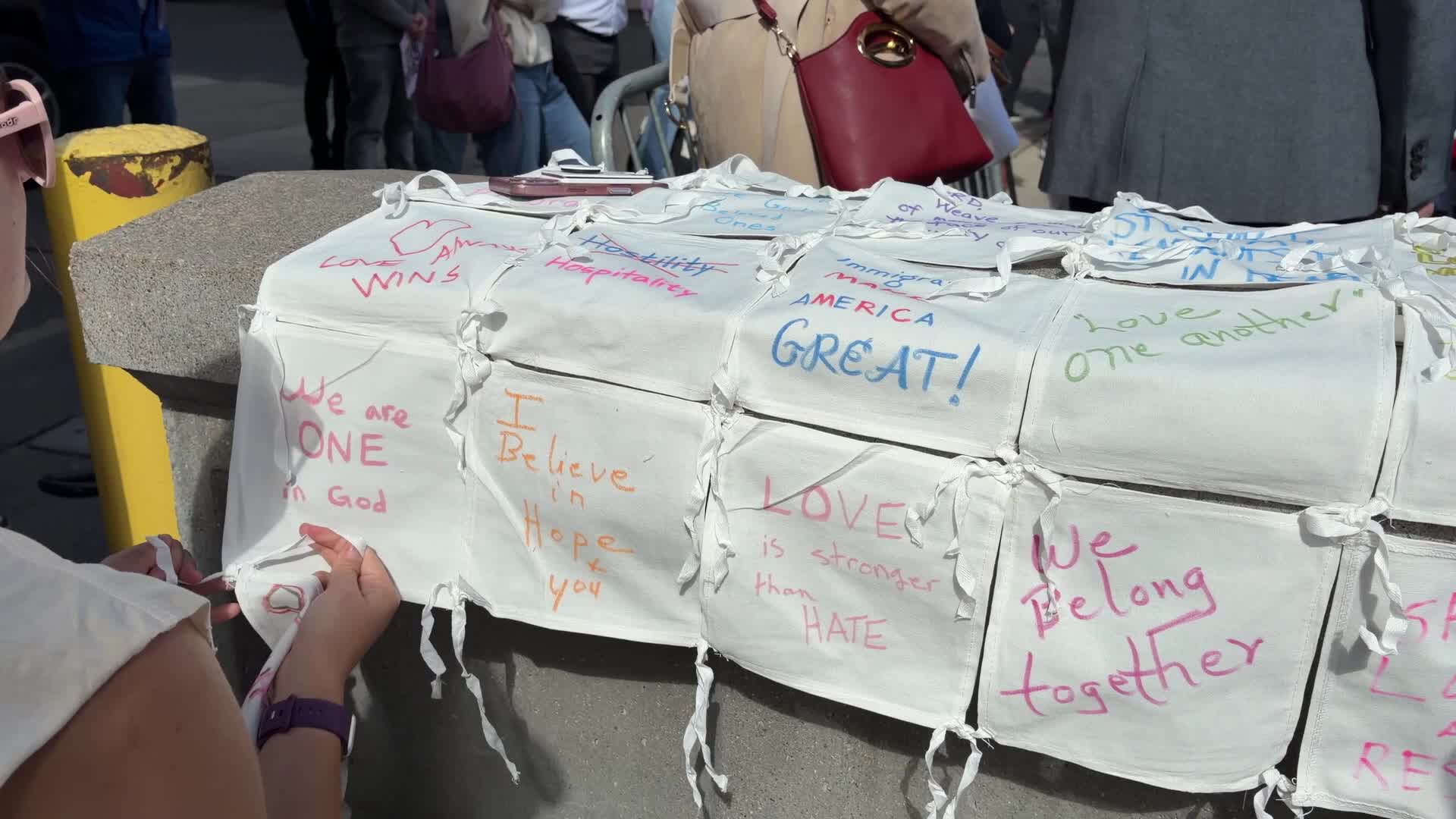 Faith Leaders and Activists Hold March and Vigil for Immigrant Justice in Philadelphia