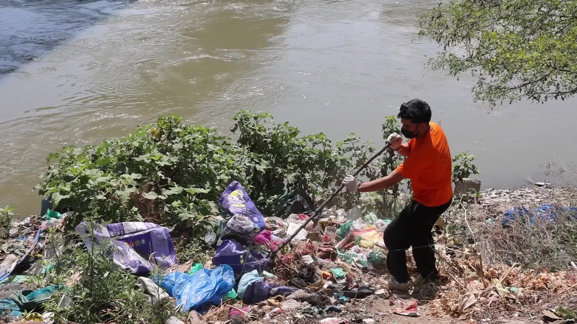 River Jhelum Cleaning Drive In kashmir
