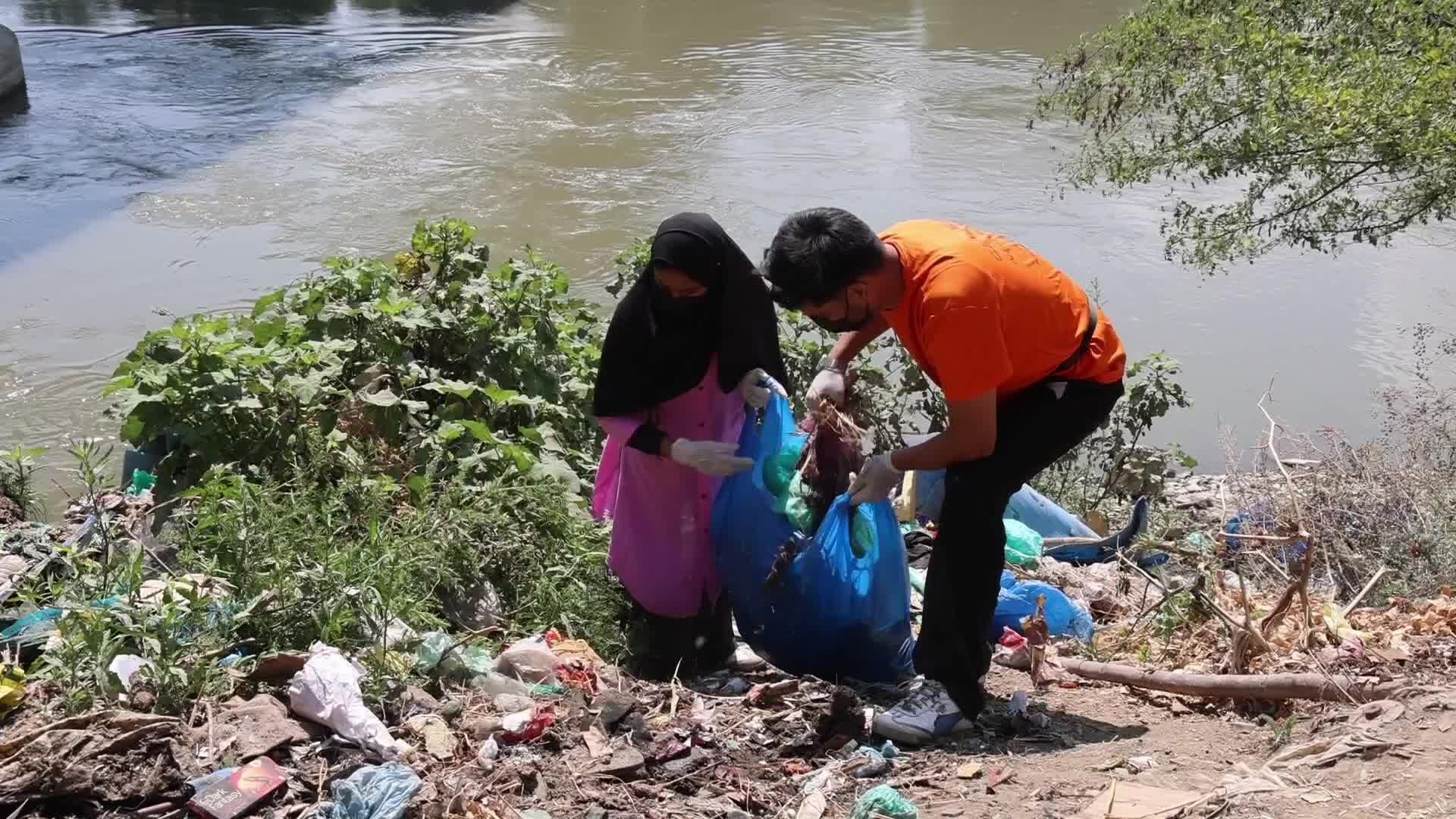River Jhelum Cleaning Drive In kashmir