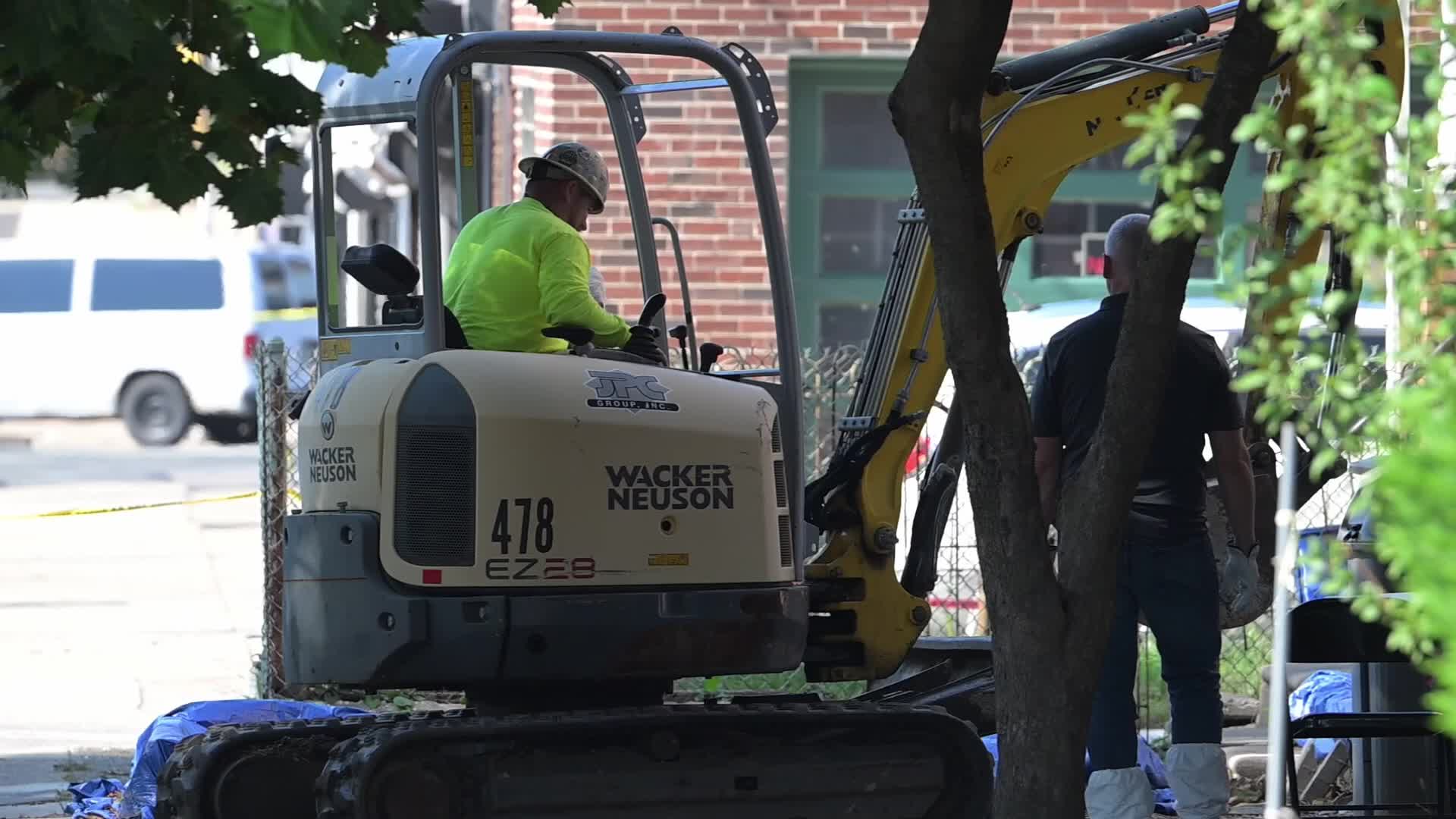 FBI And Philadelphia Police Excavate Home Of Eugene Horsch - 13 October 2026