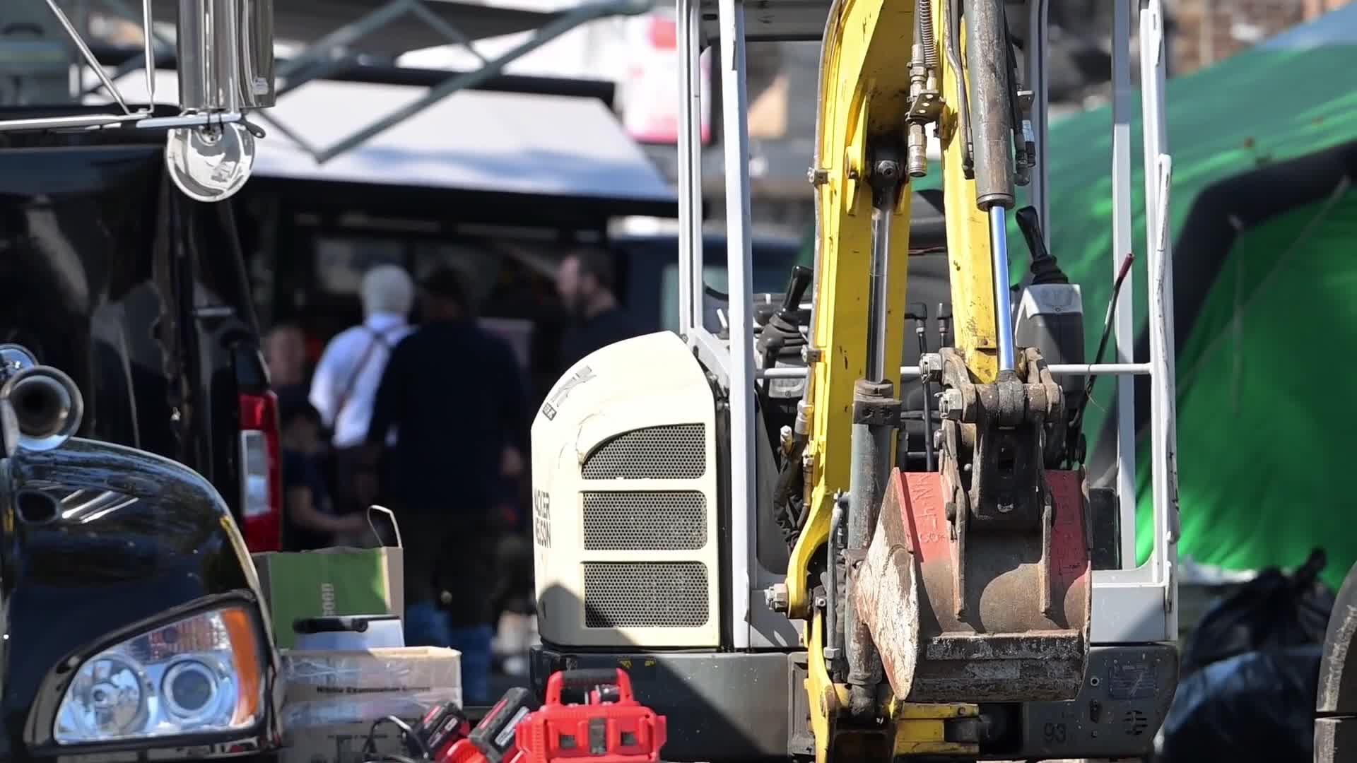 FBI And Philadelphia Police Excavate Home Of Eugene Horsch - 13 October 2026