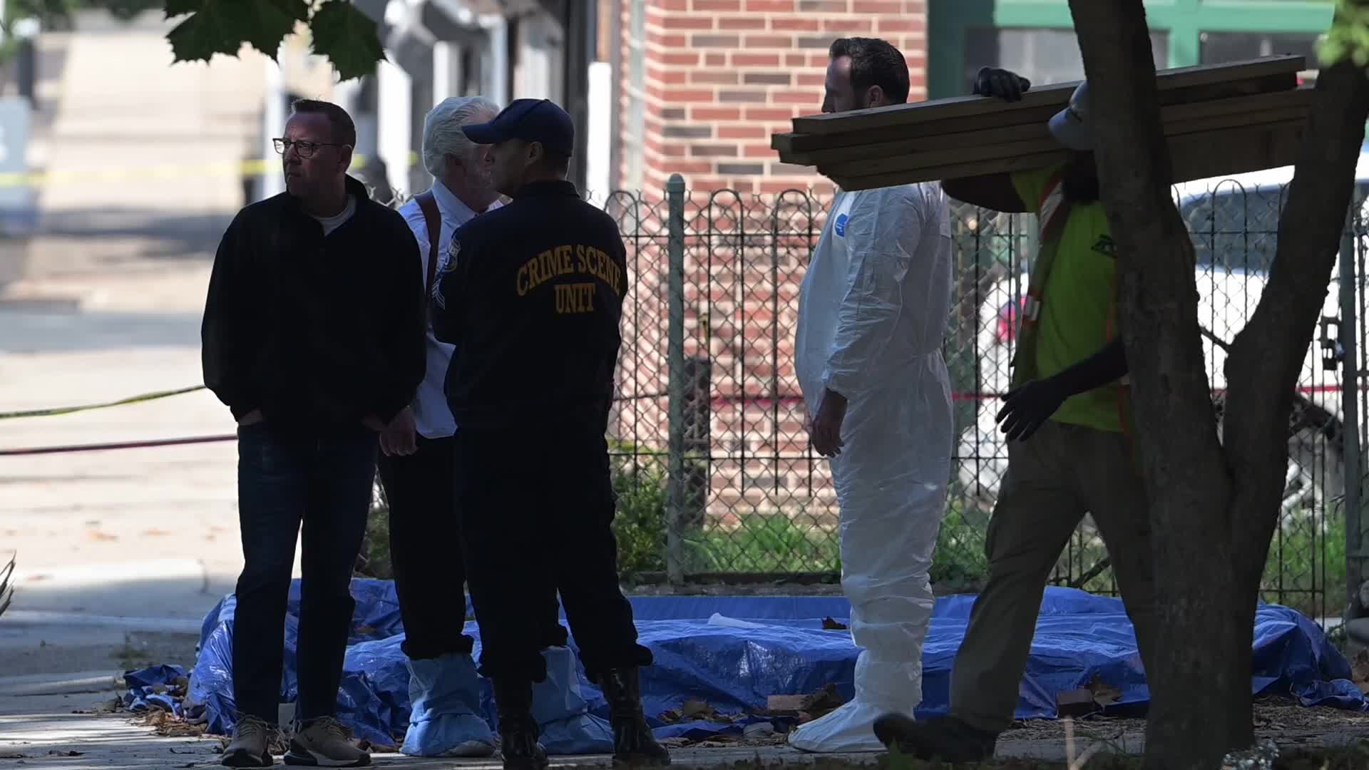 FBI And Philadelphia Police Excavate Home Of Eugene Horsch - 13 October 2026