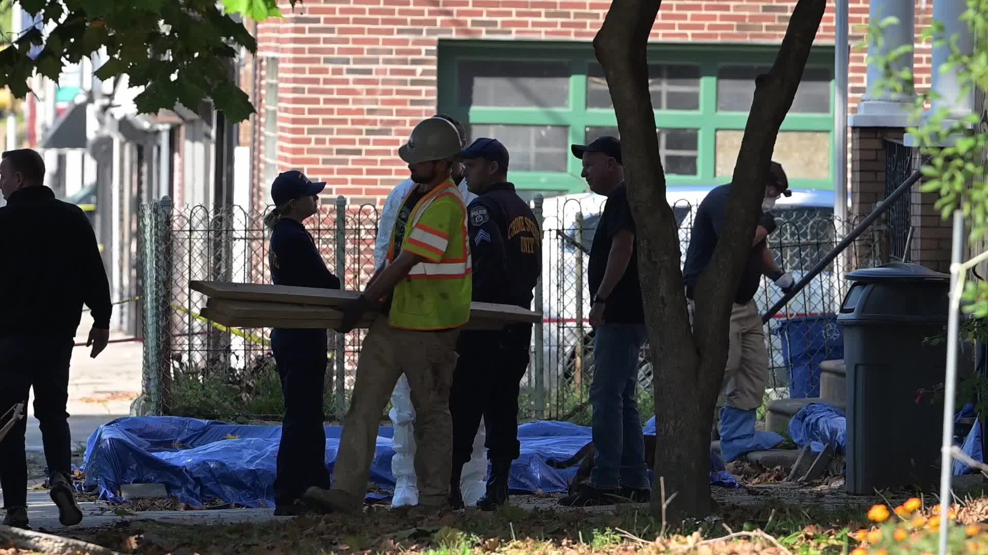 FBI And Philadelphia Police Excavate Home Of Eugene Horsch - 13 October 2026