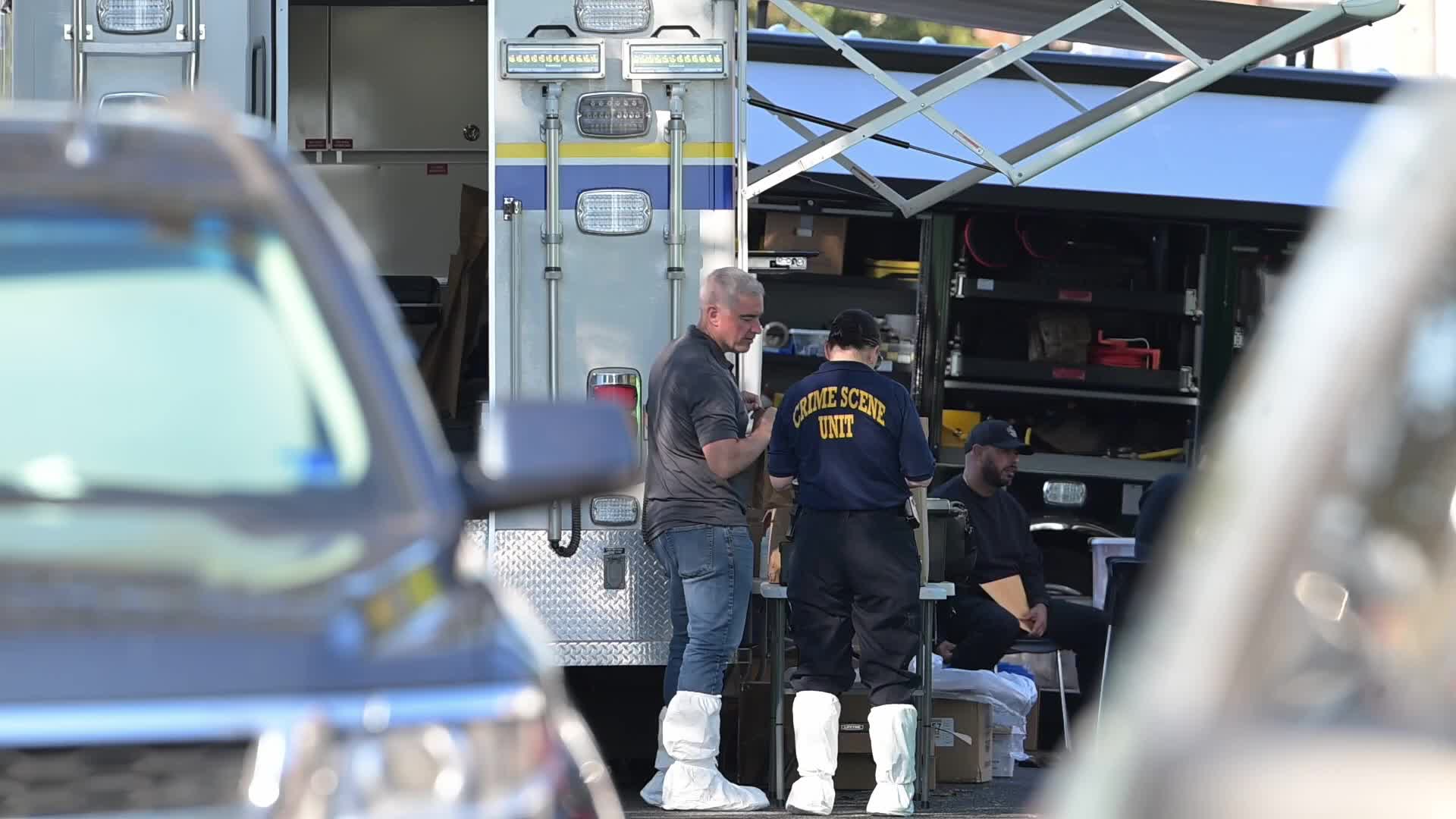 FBI And Philadelphia Police Excavate Home Of Eugene Horsch - 13 October 2026
