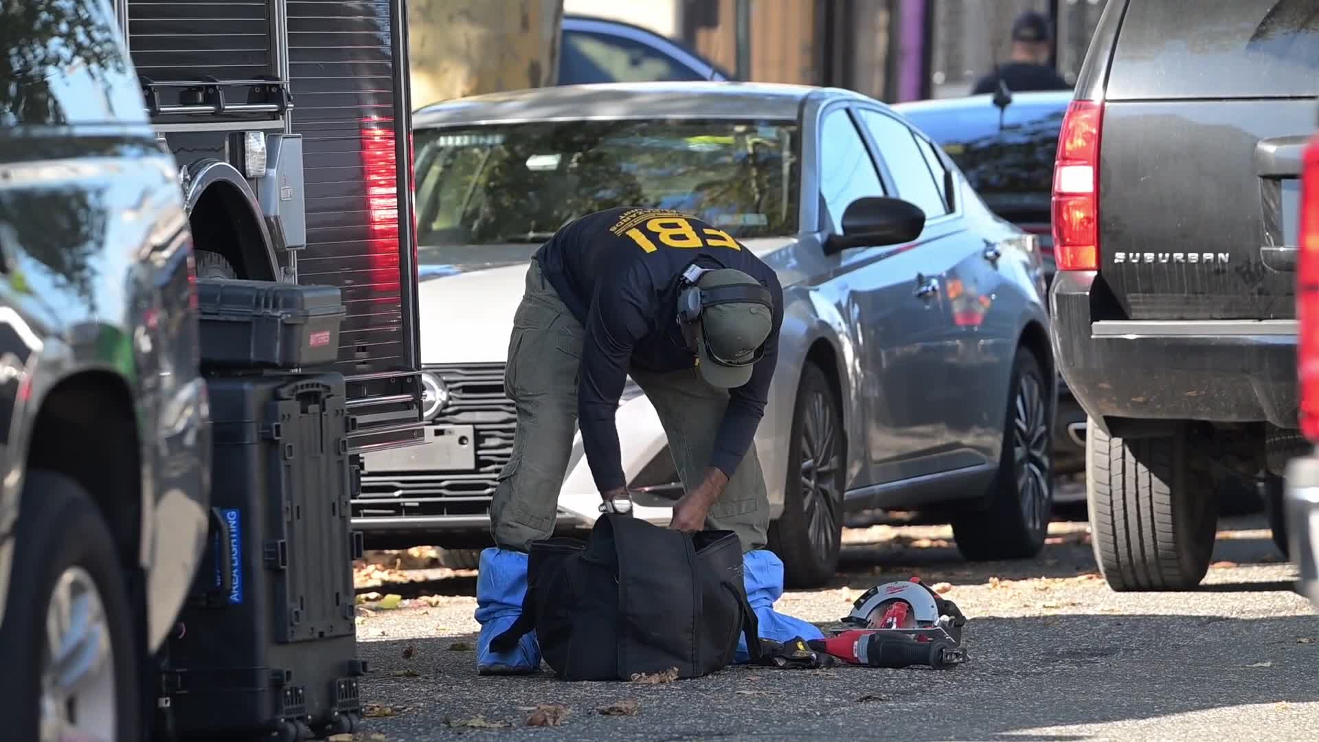 FBI And Philadelphia Police Excavate Home Of Eugene Horsch - 13 October 2026