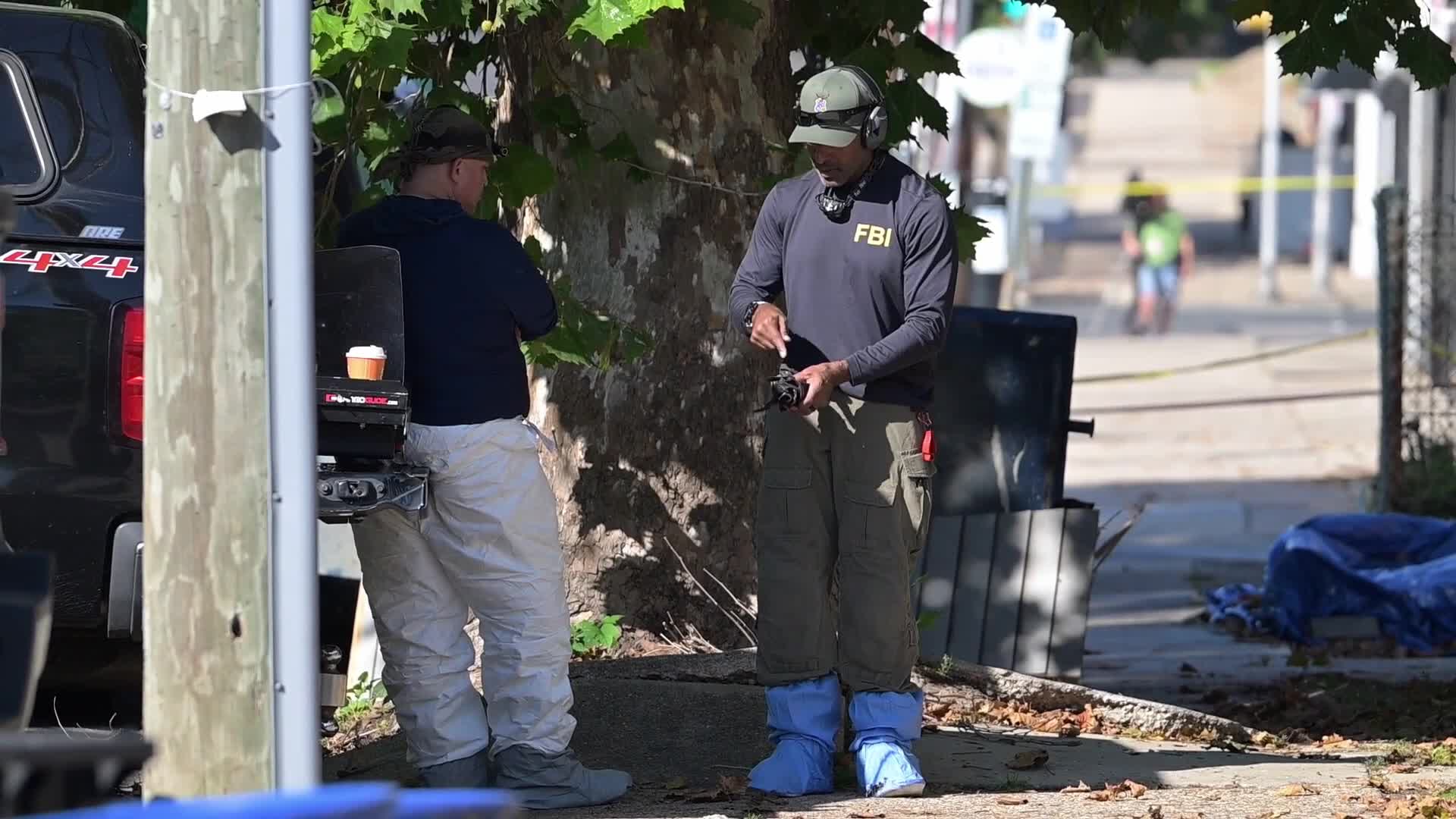FBI And Philadelphia Police Excavate Home Of Eugene Horsch - 13 October 2026