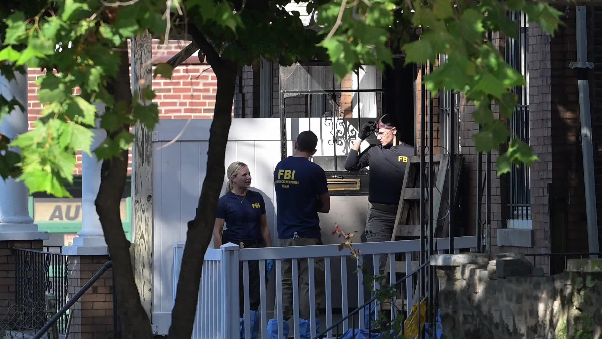 FBI And Philadelphia Police Excavate Home Of Eugene Horsch - 13 October 2026