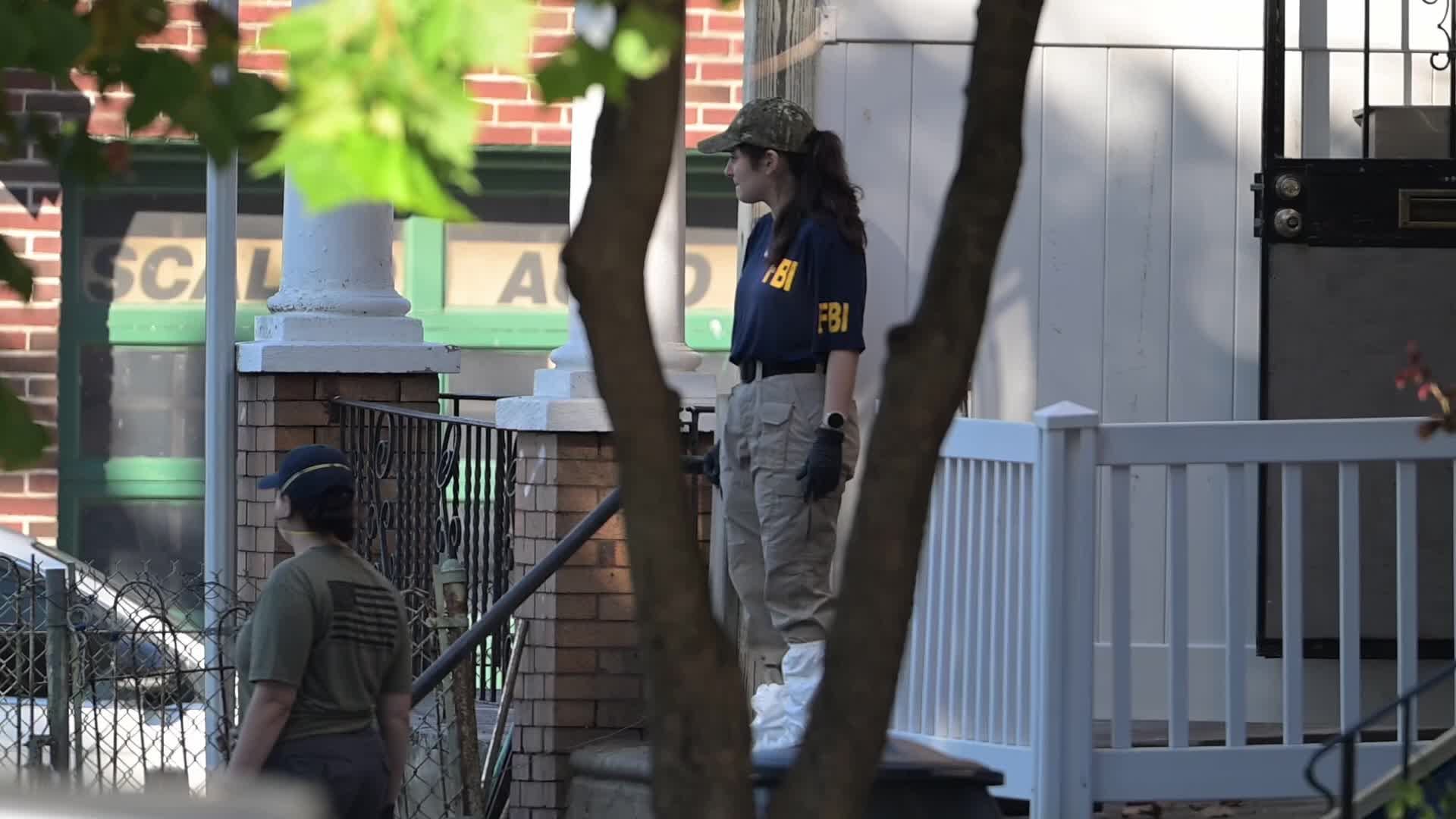 FBI And Philadelphia Police Excavate Home Of Eugene Horsch - 13 October 2026