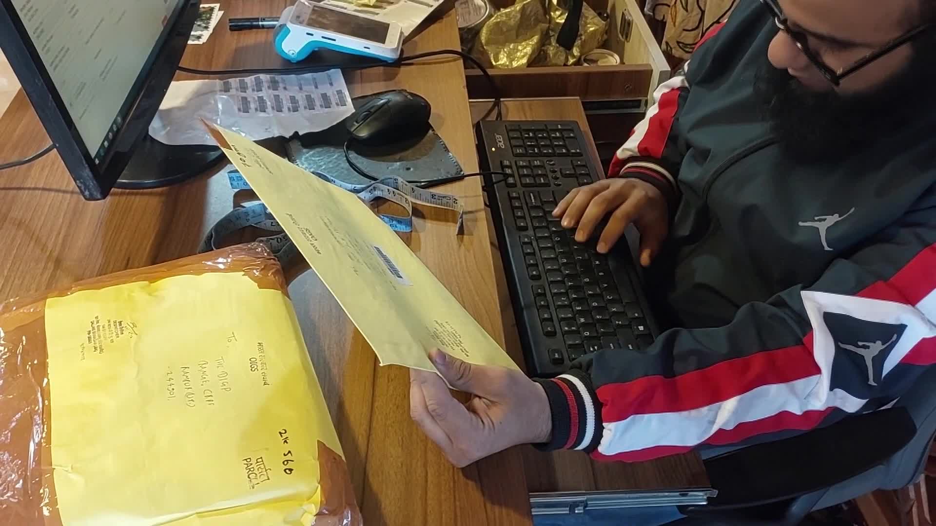 World's only floating post office in Kashmir on World Post Office - 10/09/2026