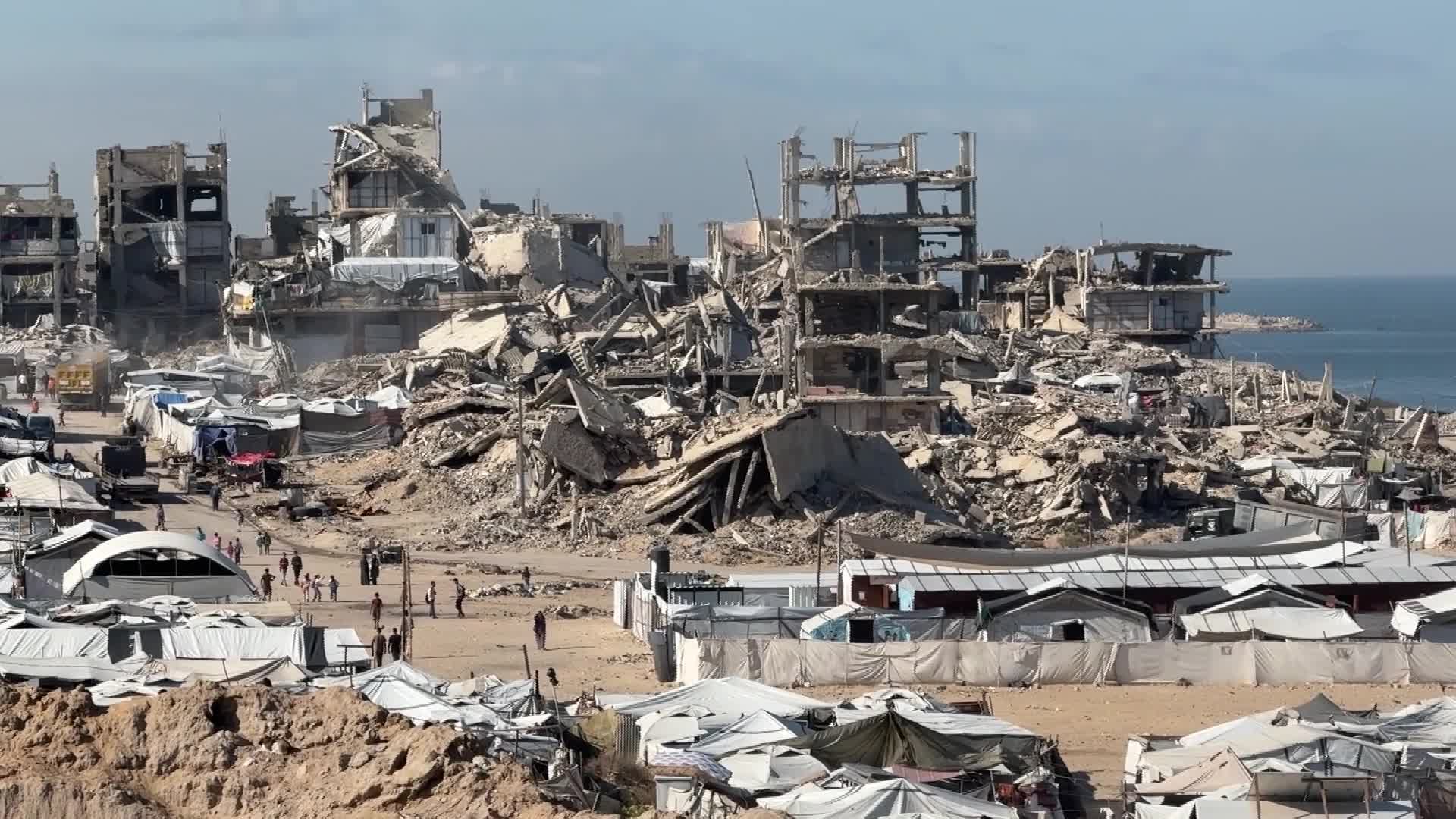 Aftermath of Israeli Airstrike In Gaza - 10/07/2026