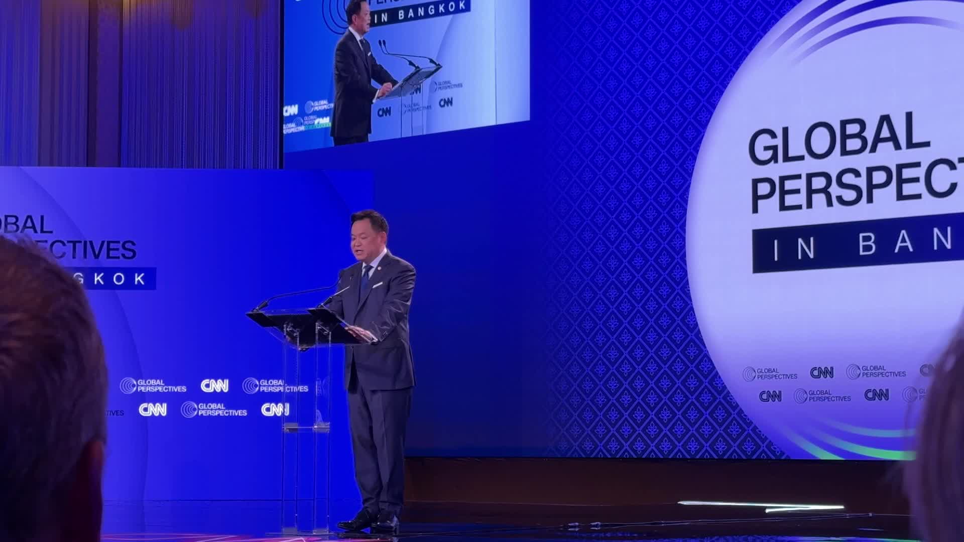 CNN Global Perspectives 2026 in Bangkok
