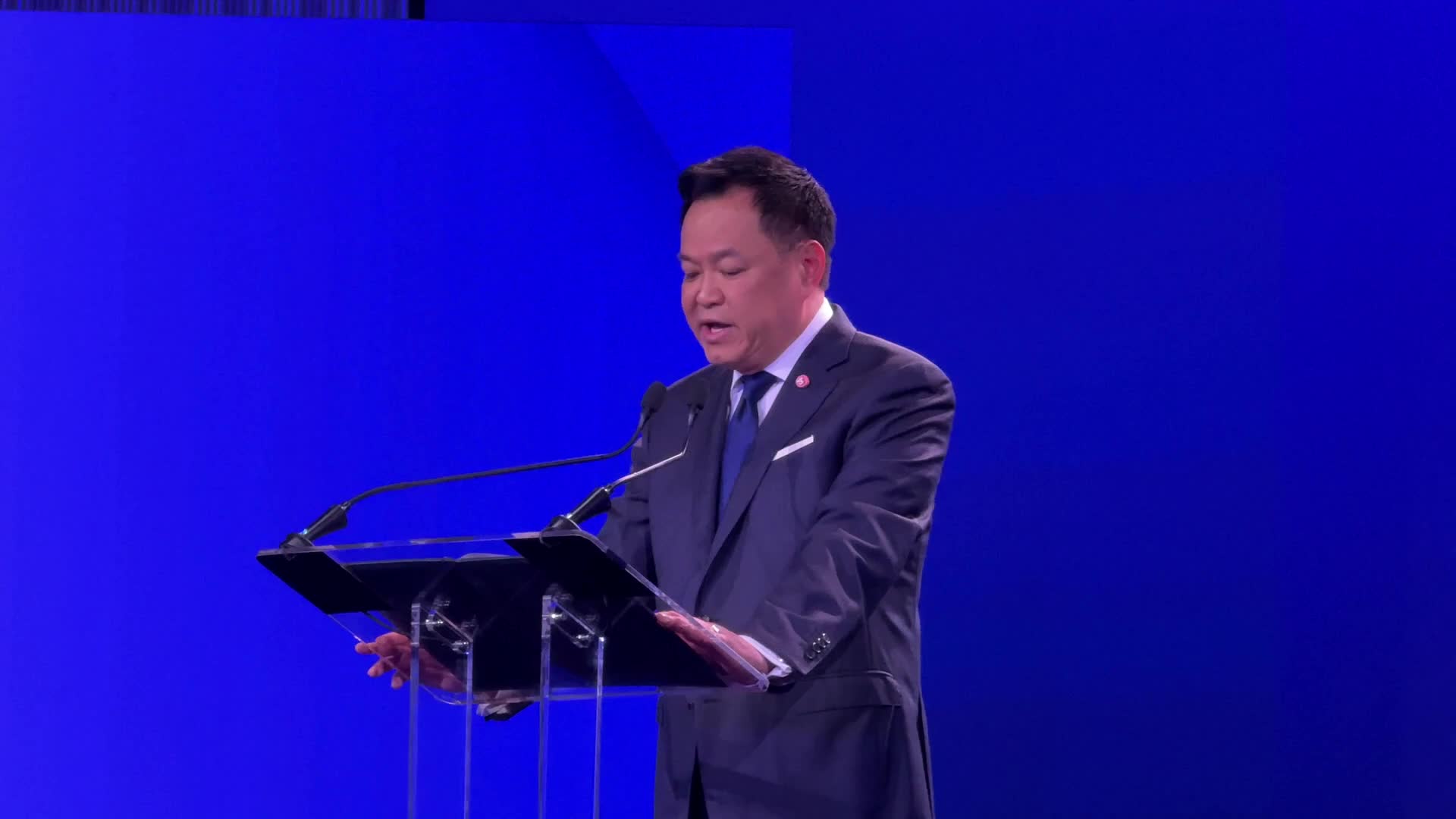 CNN Global Perspectives 2026 in Bangkok