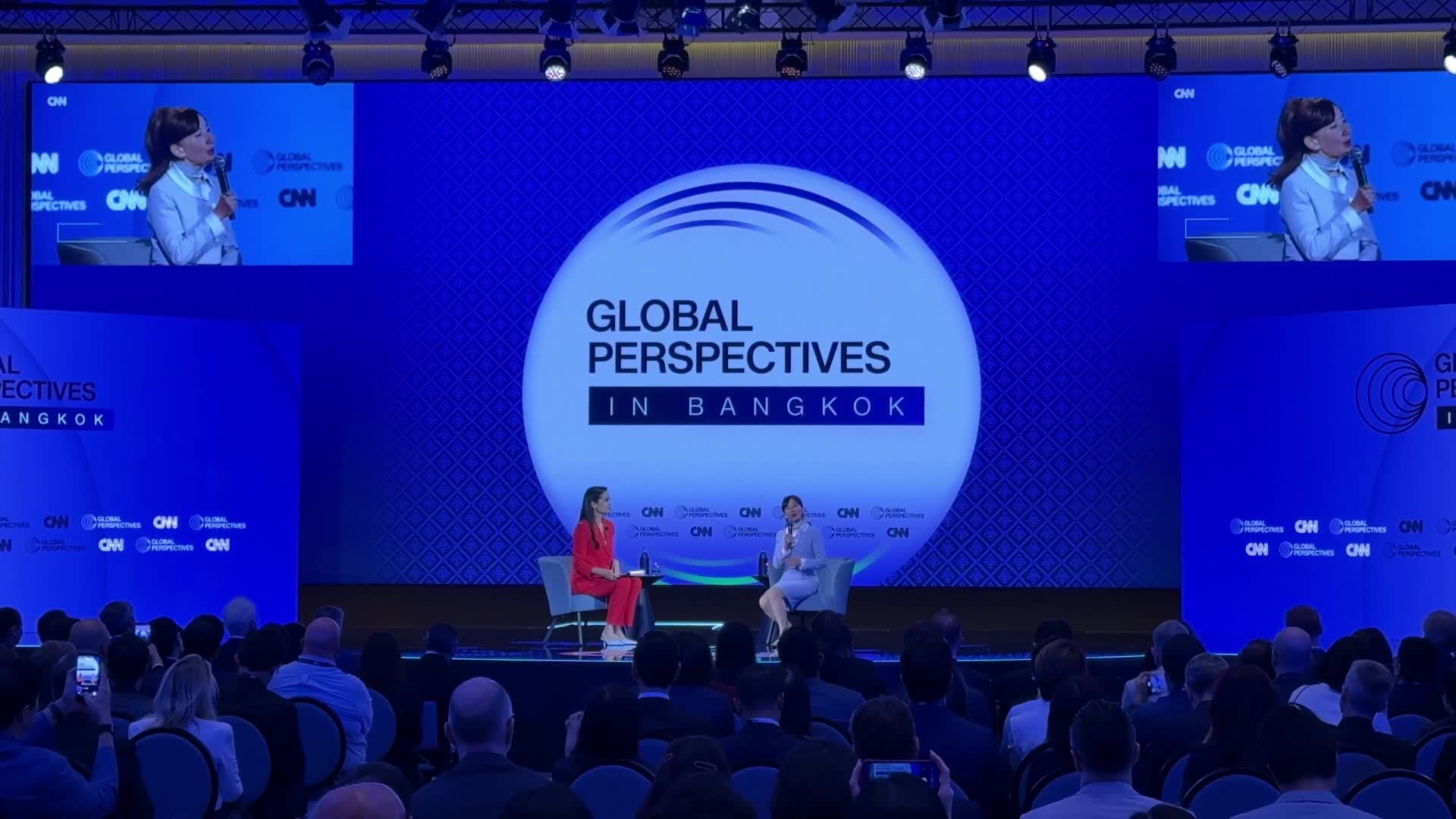 CNN Global Perspectives 2026 in Bangkok