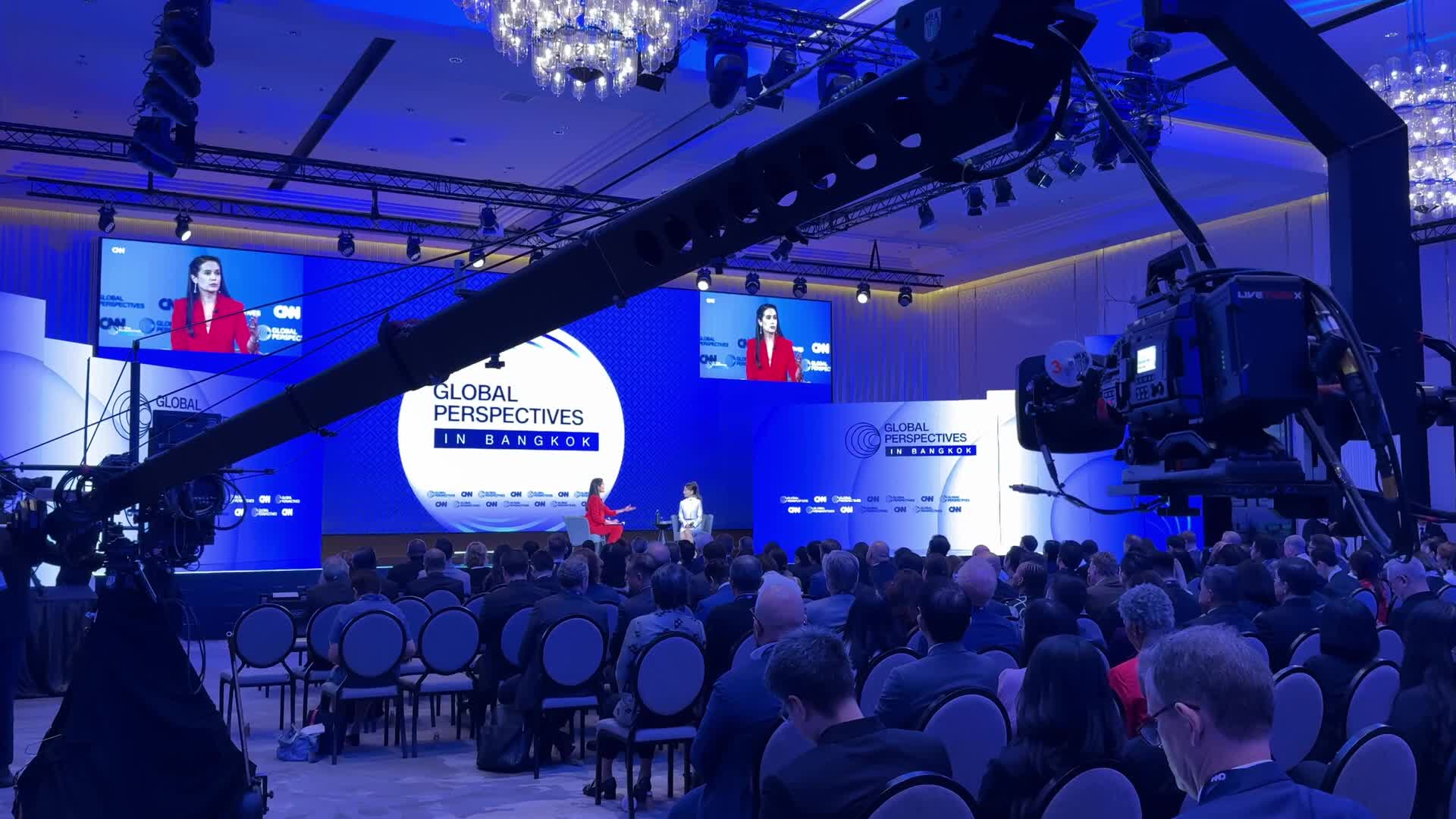 CNN Global Perspectives 2026 in Bangkok