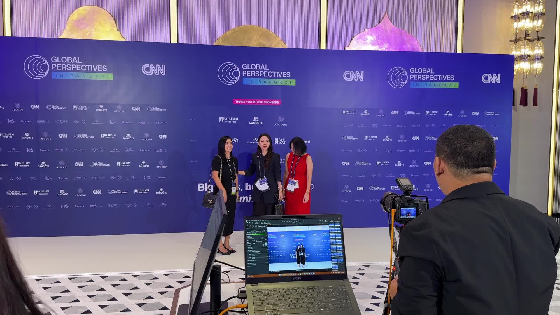 CNN Global Perspectives 2026 in Bangkok